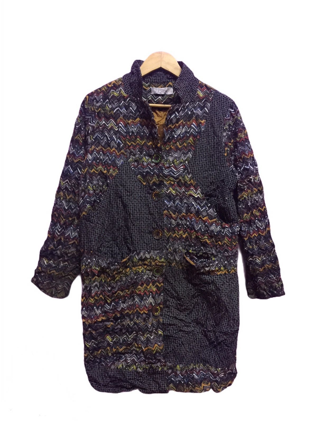 Japanese Brand Nice Designs Long Jackets Size M - L Size US L / EU 52-54 / 3 - 1 Thumbnail