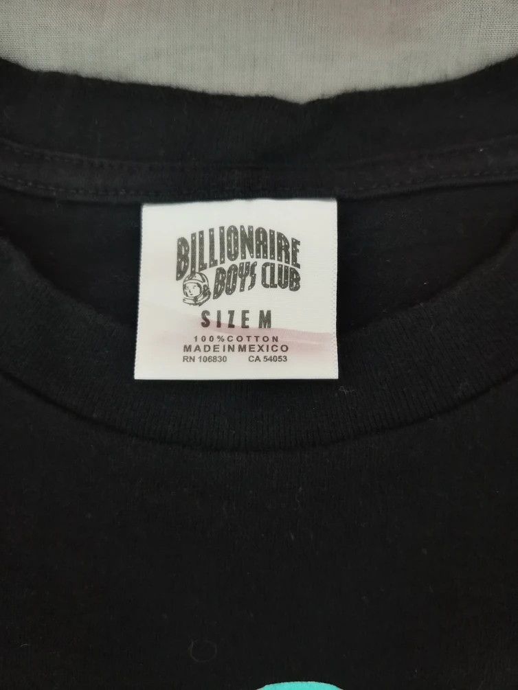 Billionaire Boys Club Vintage Billionaire Boys Club BBC Shirt Big Logo Spell Out Size US M / EU 48-50 / 2 - 3 Thumbnail
