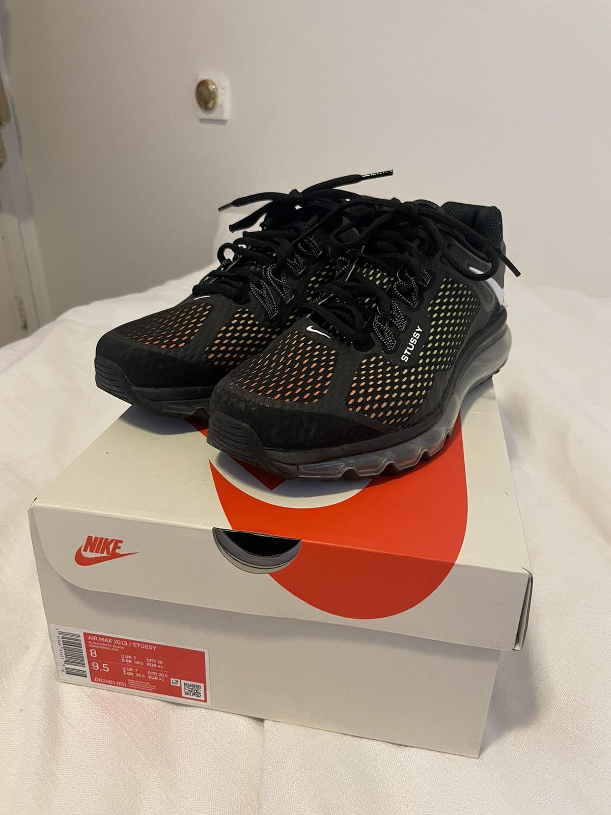 nike x stussy black