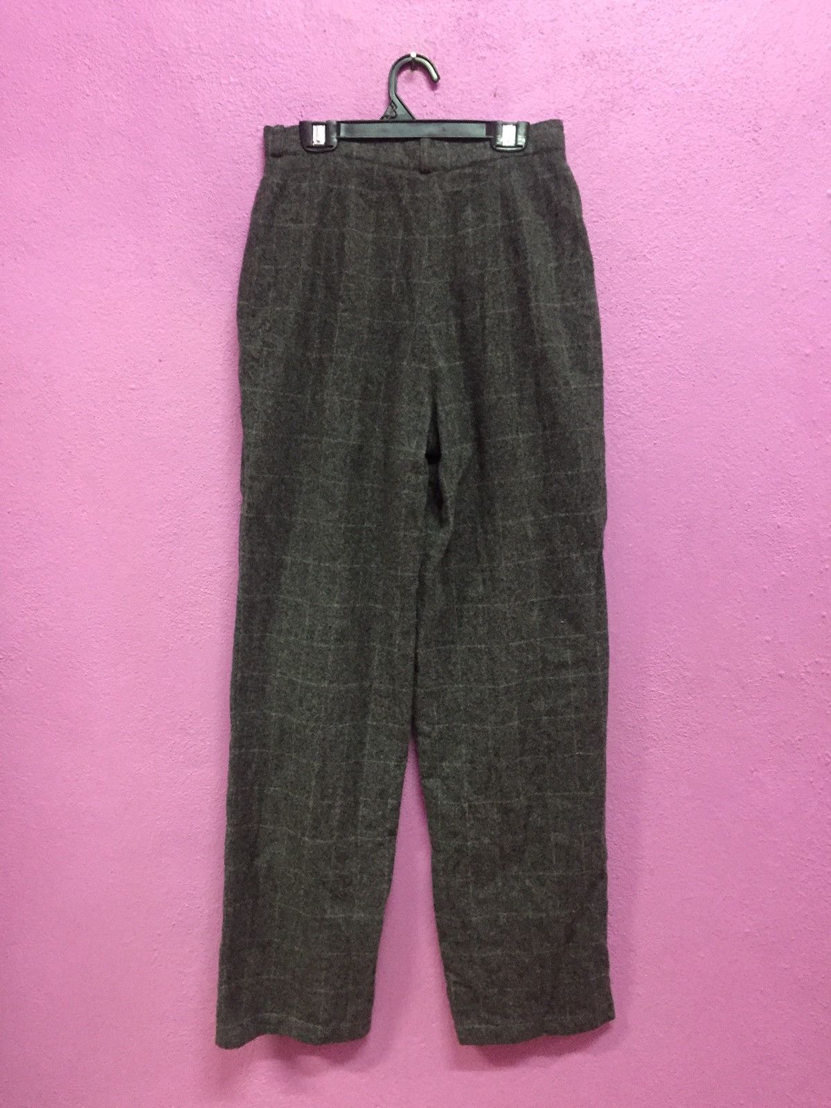Calvin Klein Calvin Klein Wool Pants Size US 26 / EU 42 - 2 Thumbnail