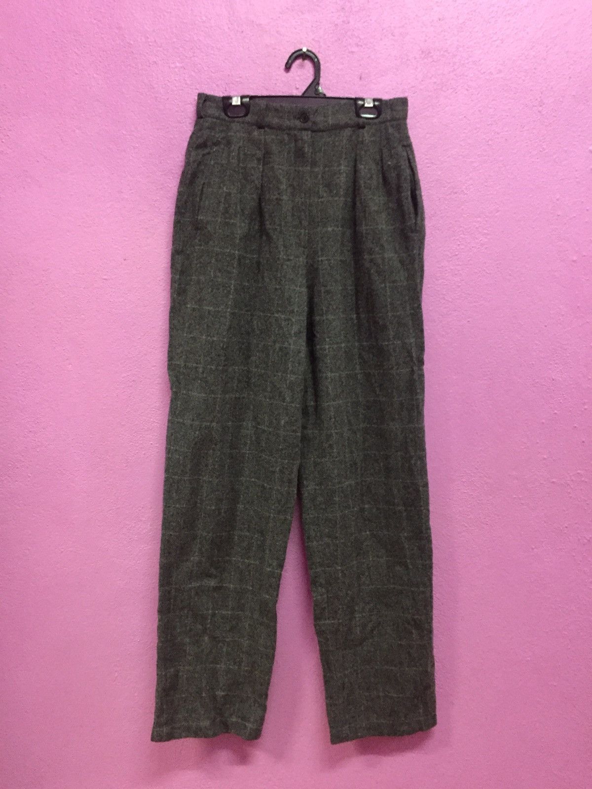 Calvin Klein Calvin Klein Wool Pants Size US 26 / EU 42 - 1 Thumbnail