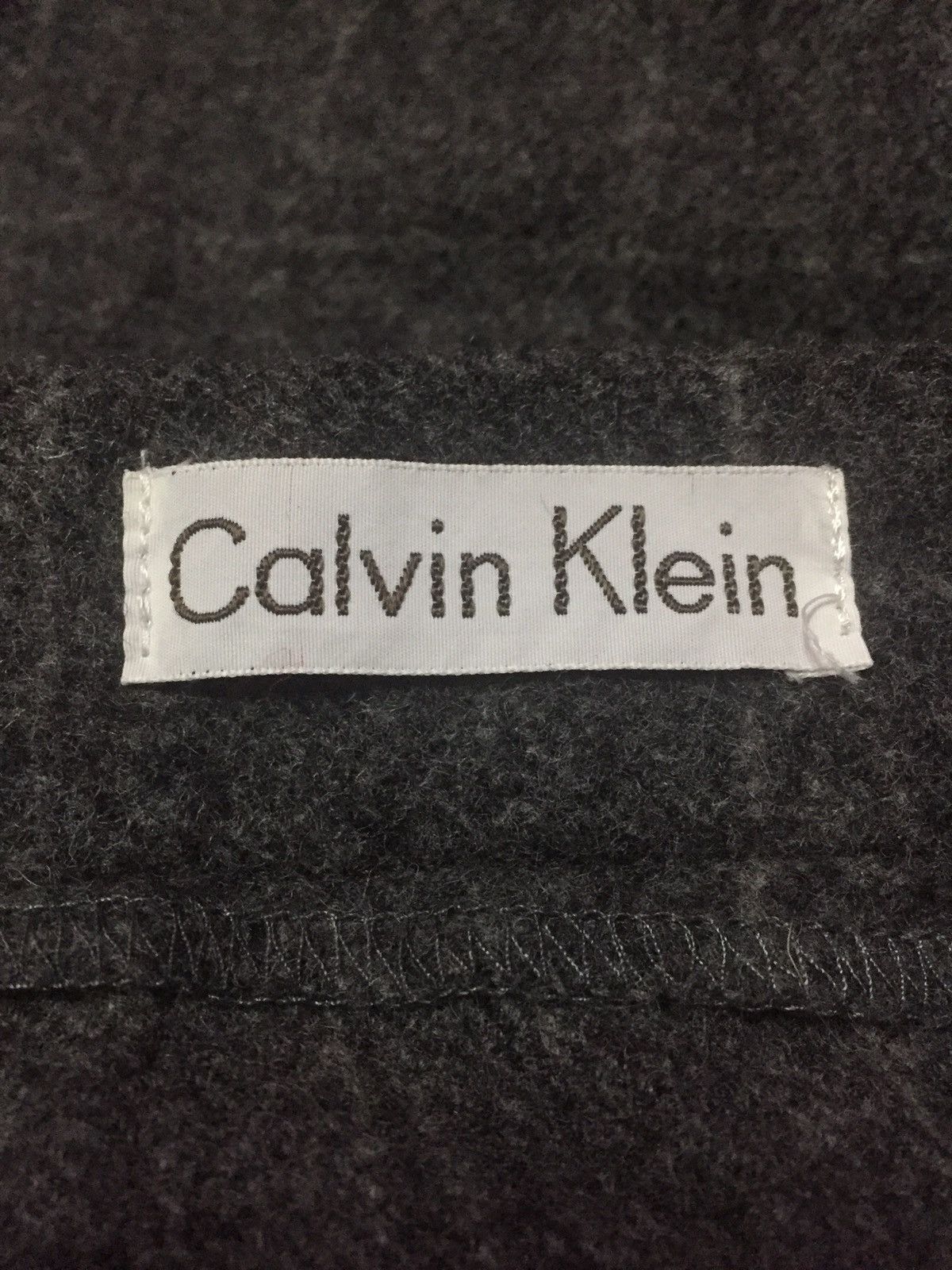 Calvin Klein Calvin Klein Wool Pants Size US 26 / EU 42 - 4 Thumbnail