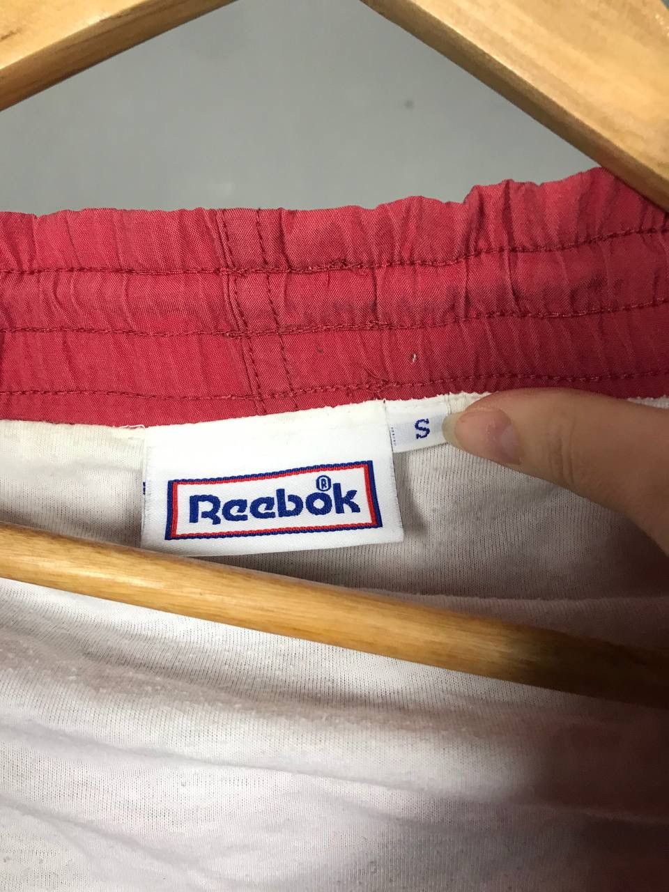 Reebok × Vintage Reebok vintage streetwear red shorts Size US 32 / EU 48 - 3 Thumbnail