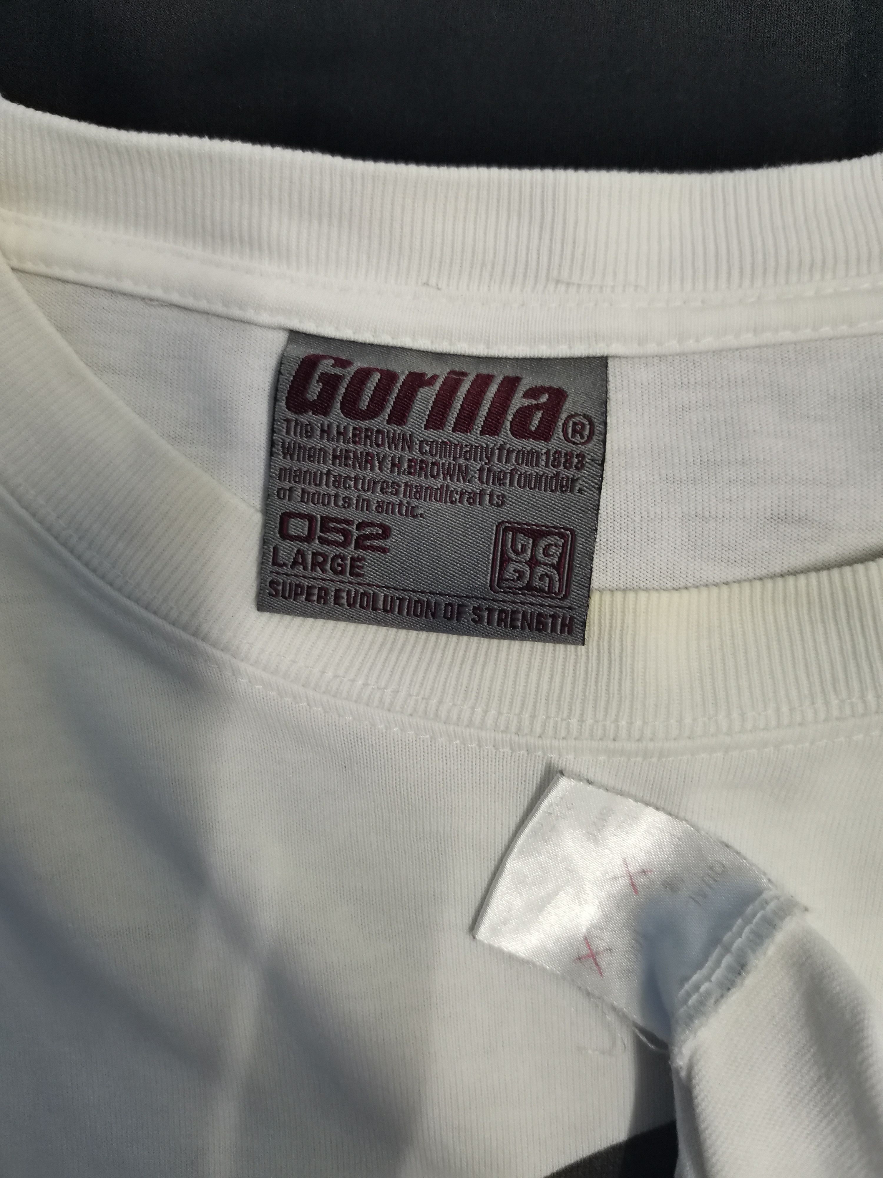 Japanese Brand Vintage Gorilla Hip Hop Japan Brand Long Sleeve Bape Nigo Size US L / EU 52-54 / 3 - 4 Thumbnail