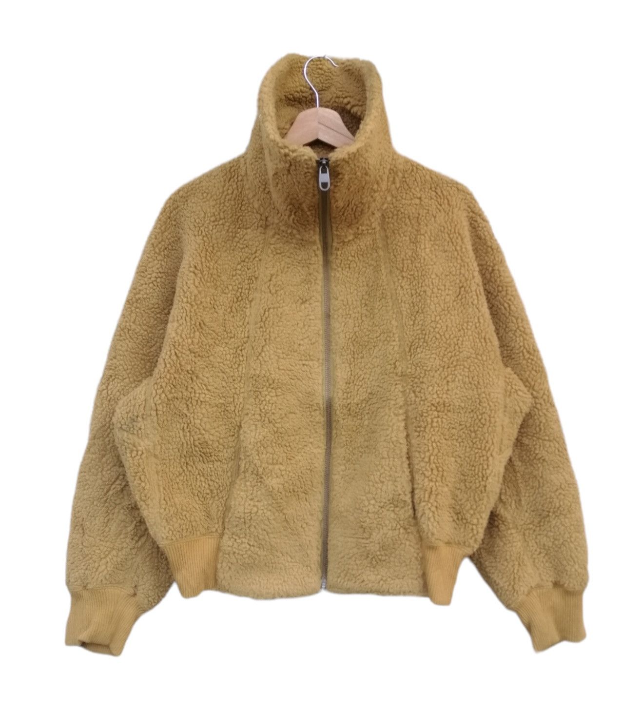 Uniqlo Uniqlo UUU Deep Pile Fleece Jacket Size L / US 10 / IT 46 - 7 Thumbnail