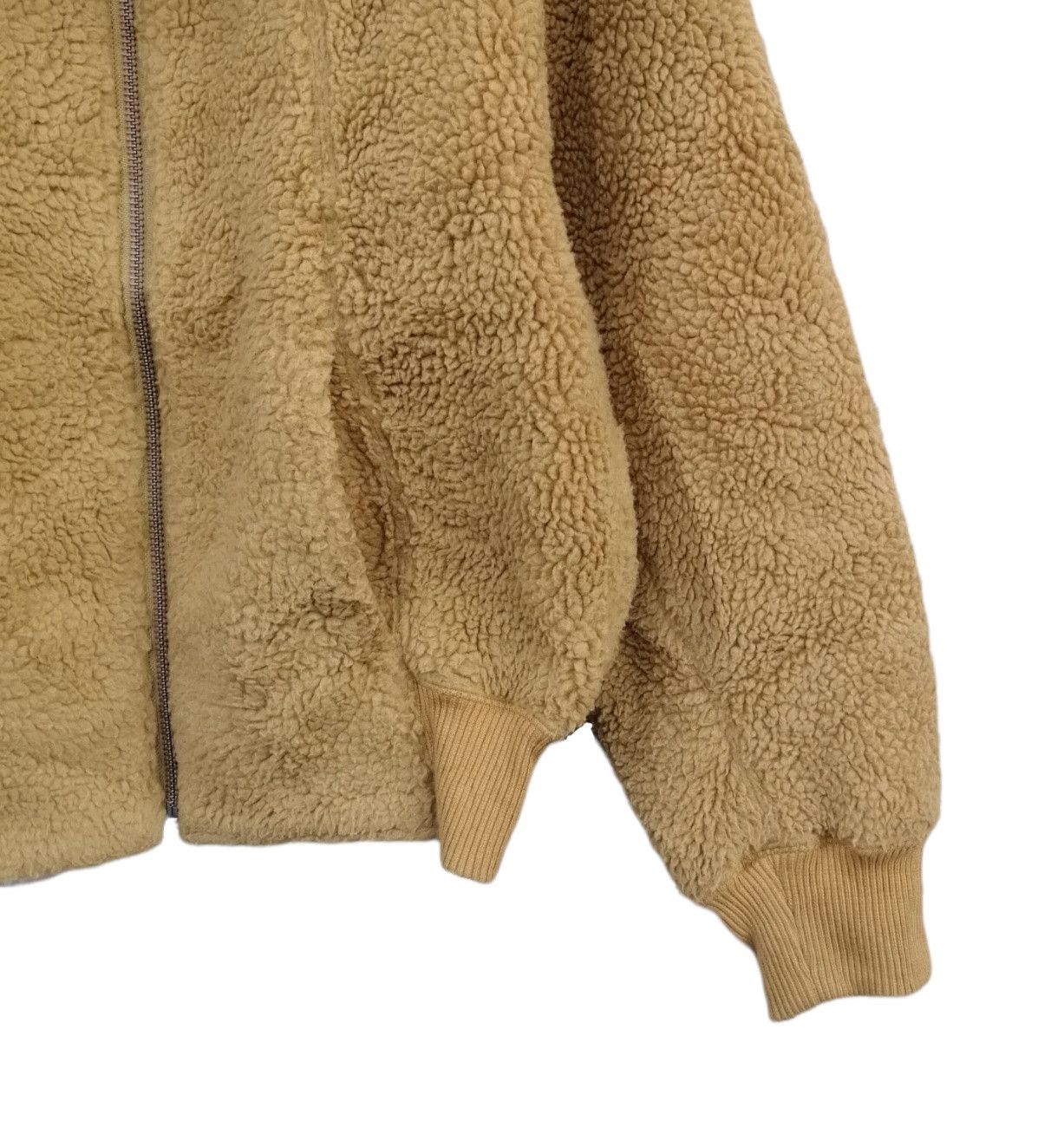 Uniqlo Uniqlo UUU Deep Pile Fleece Jacket Size L / US 10 / IT 46 - 6 Thumbnail