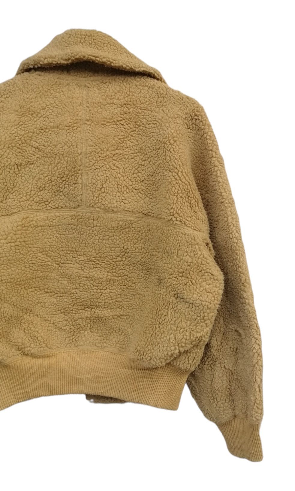 Uniqlo Uniqlo UUU Deep Pile Fleece Jacket Size L / US 10 / IT 46 - 9 Thumbnail