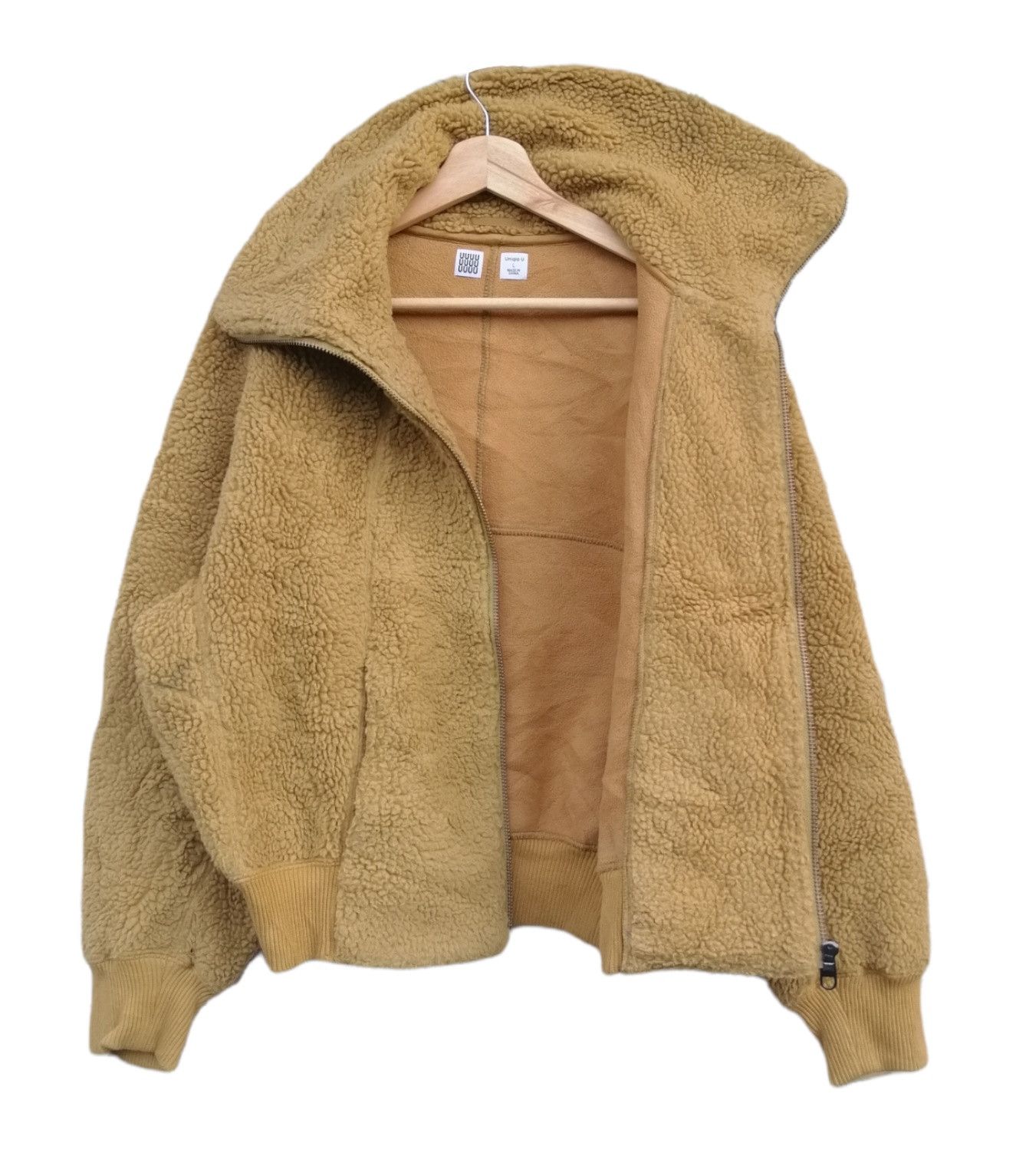 Uniqlo Uniqlo UUU Deep Pile Fleece Jacket Size L / US 10 / IT 46 - 11 Thumbnail