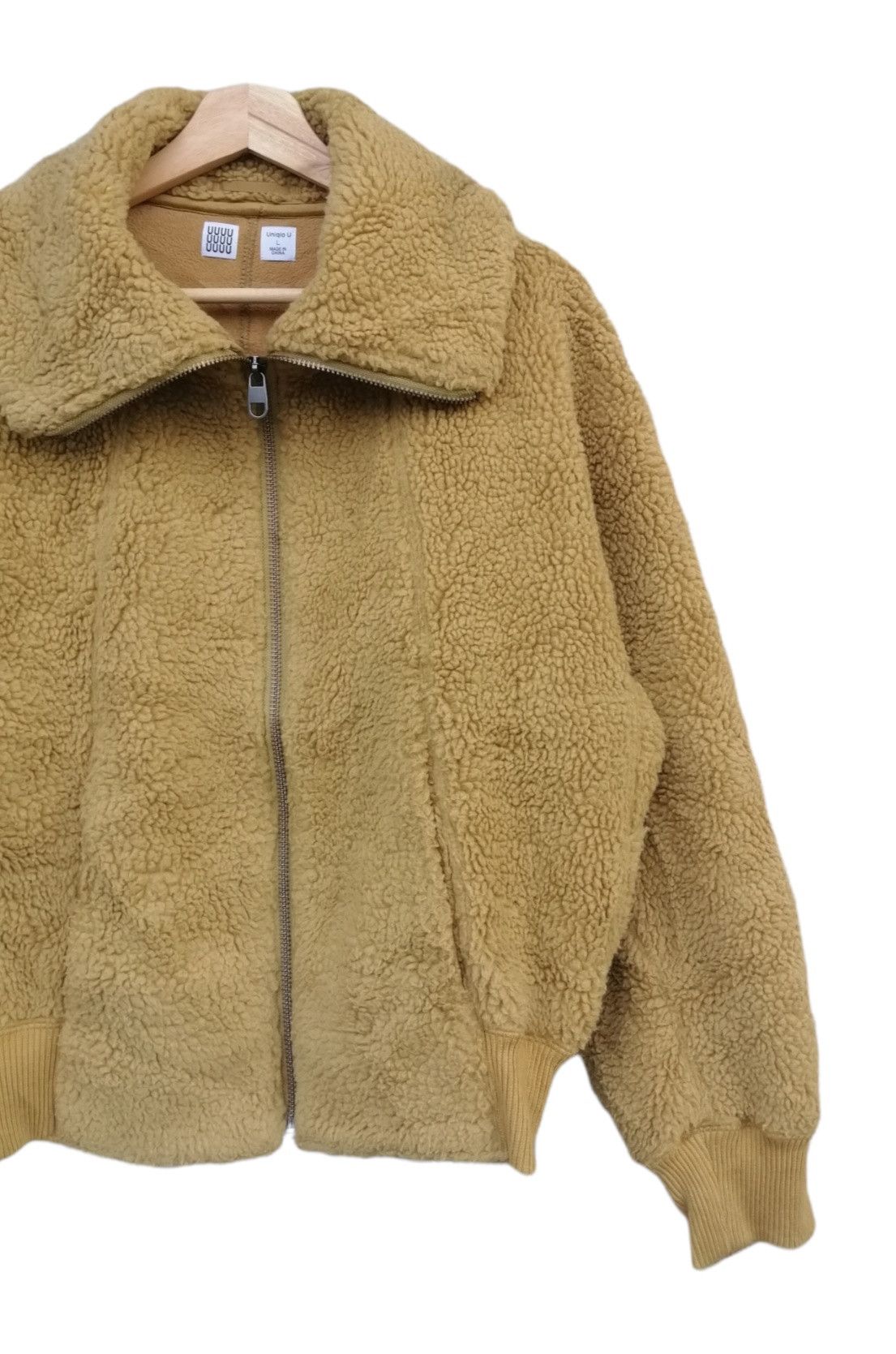 Uniqlo Uniqlo UUU Deep Pile Fleece Jacket Size L / US 10 / IT 46 - 5 Thumbnail
