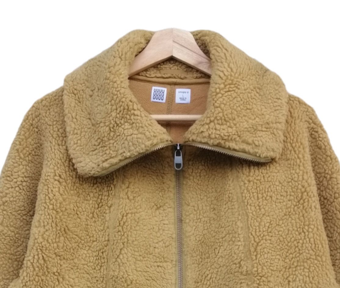 Uniqlo Uniqlo UUU Deep Pile Fleece Jacket Size L / US 10 / IT 46 - 3 Thumbnail