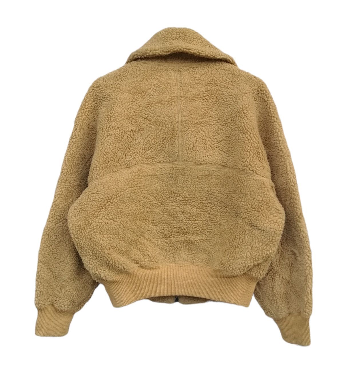 Uniqlo Uniqlo UUU Deep Pile Fleece Jacket Size L / US 10 / IT 46 - 8 Thumbnail
