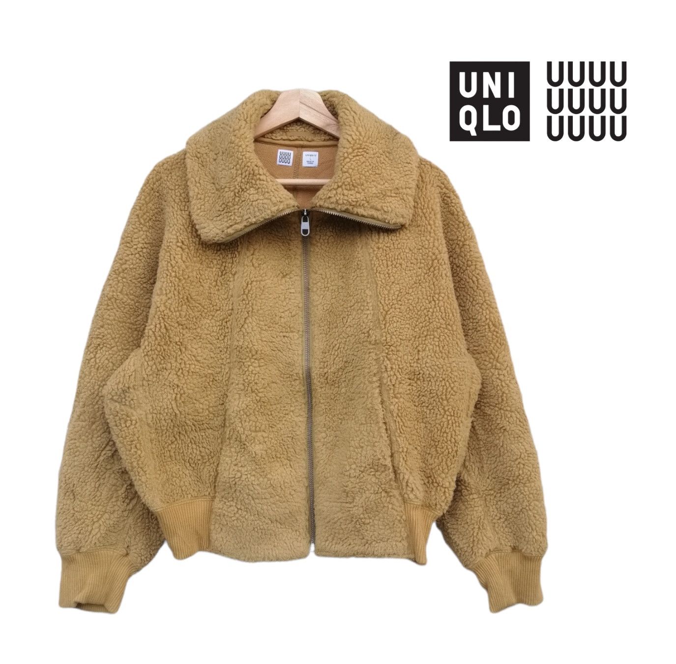 Uniqlo u fleece jacket sales