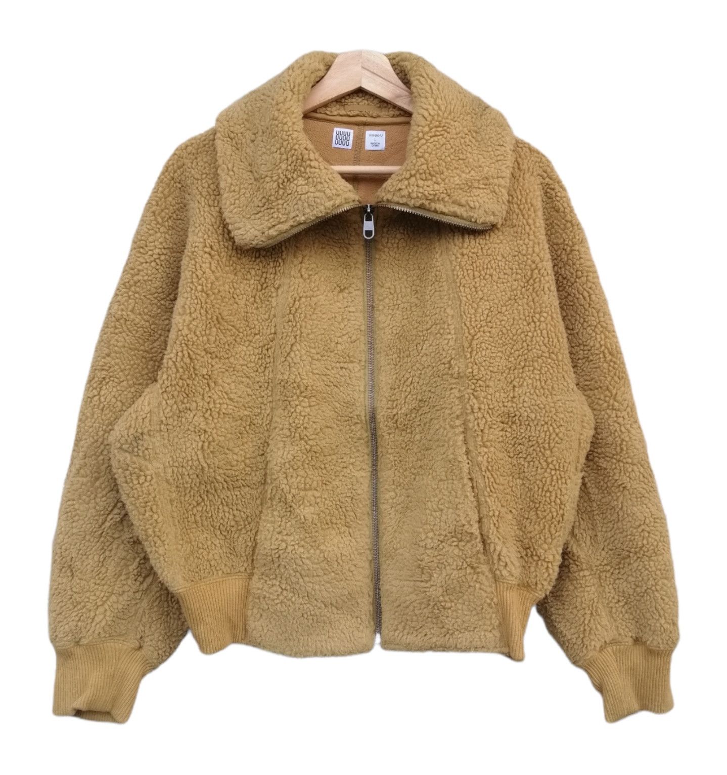 Uniqlo Uniqlo UUU Deep Pile Fleece Jacket Size L / US 10 / IT 46 - 2 Thumbnail