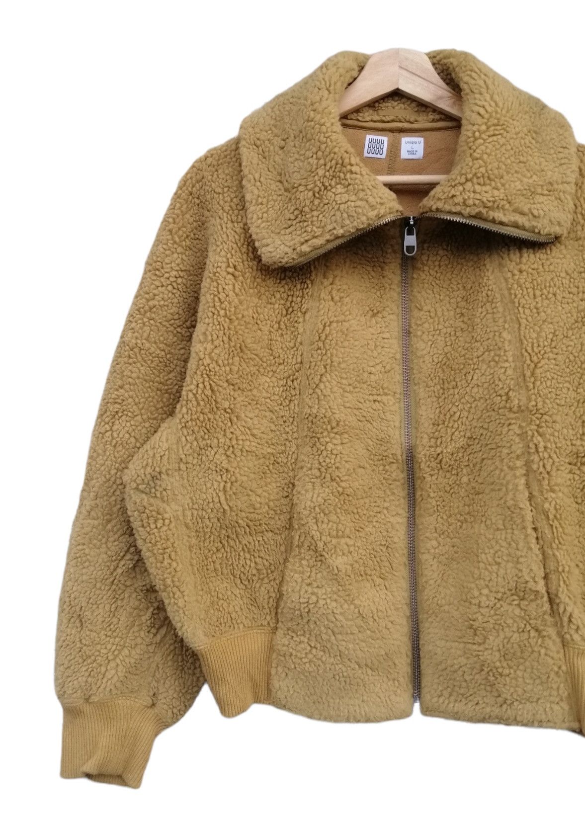 Uniqlo Uniqlo UUU Deep Pile Fleece Jacket Size L / US 10 / IT 46 - 4 Thumbnail