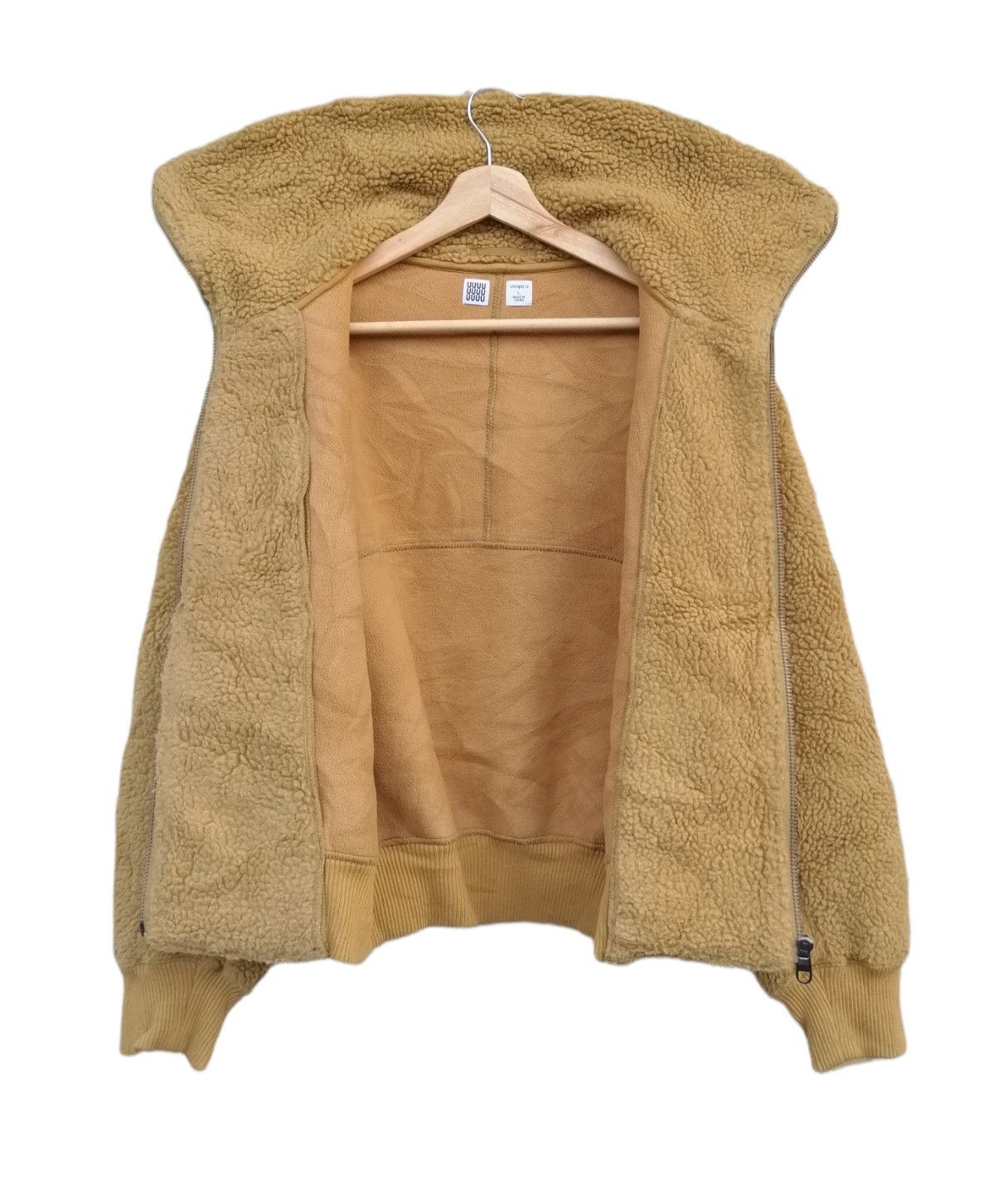 Uniqlo Uniqlo UUU Deep Pile Fleece Jacket Size L / US 10 / IT 46 - 12 Thumbnail