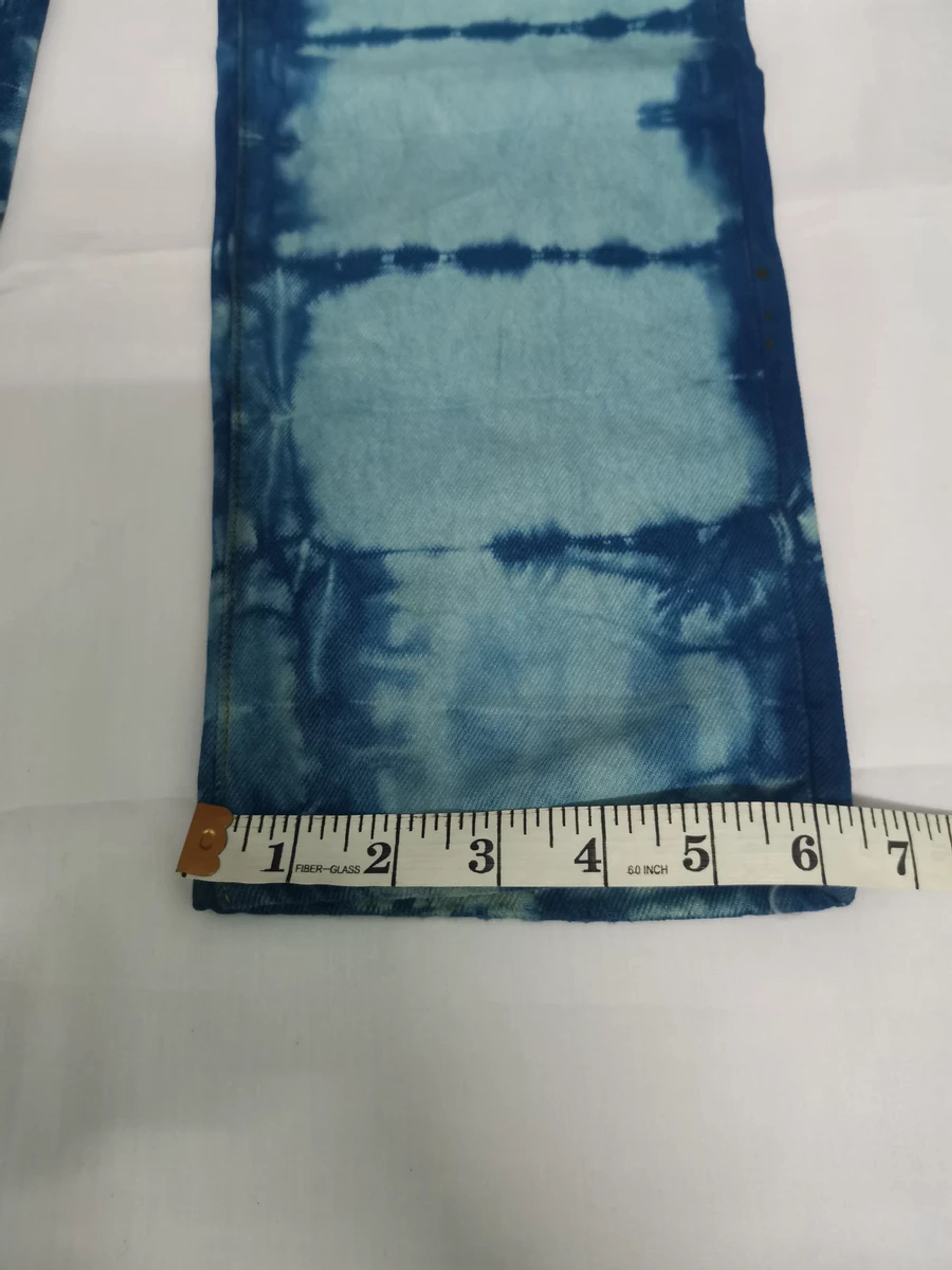Levi's Vintage Levis 501 Distressed Custom Tie Dye Denim Jeans Size US 28 / EU 44 - 12 Thumbnail