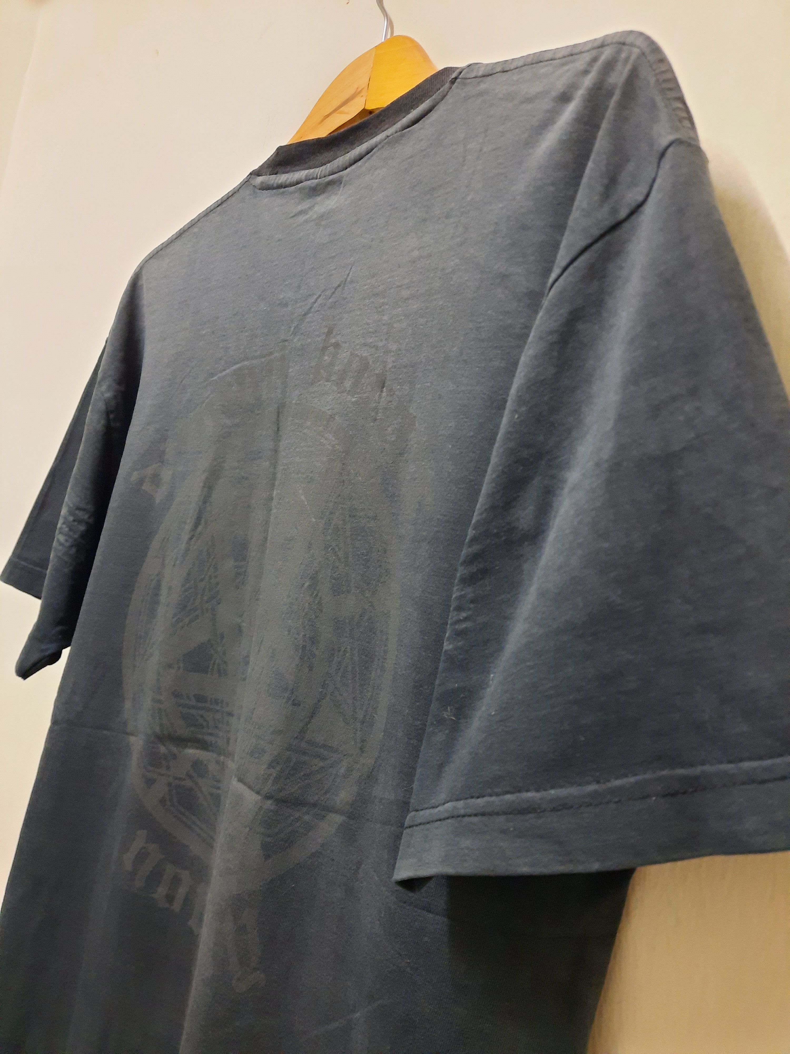 Band Tees VINTAGE DIMMU BORGIR BAND TEE FADED DISTRESSED Size US M / EU 48-50 / 2 - 5 Thumbnail