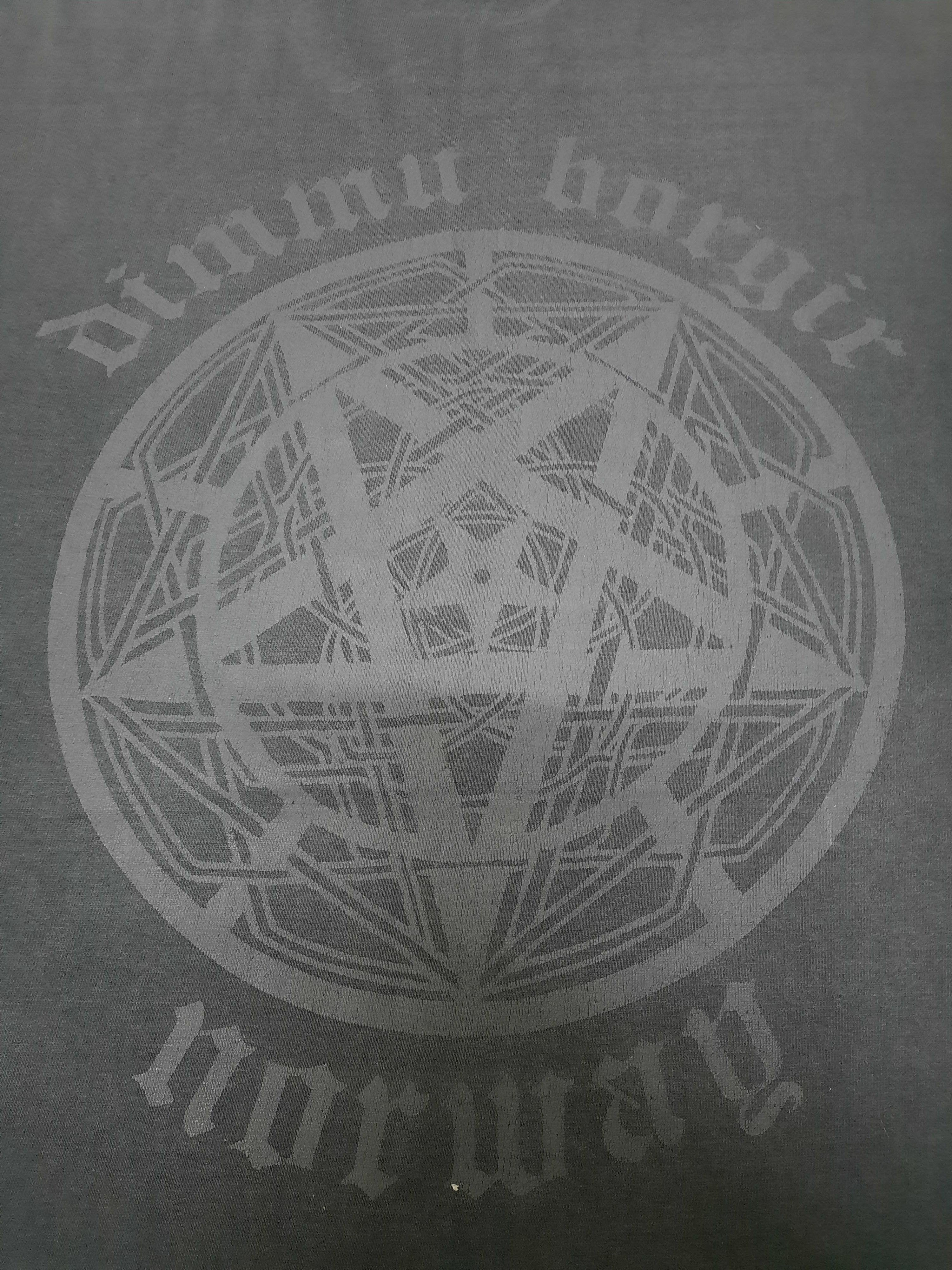Band Tees VINTAGE DIMMU BORGIR BAND TEE FADED DISTRESSED Size US M / EU 48-50 / 2 - 8 Thumbnail