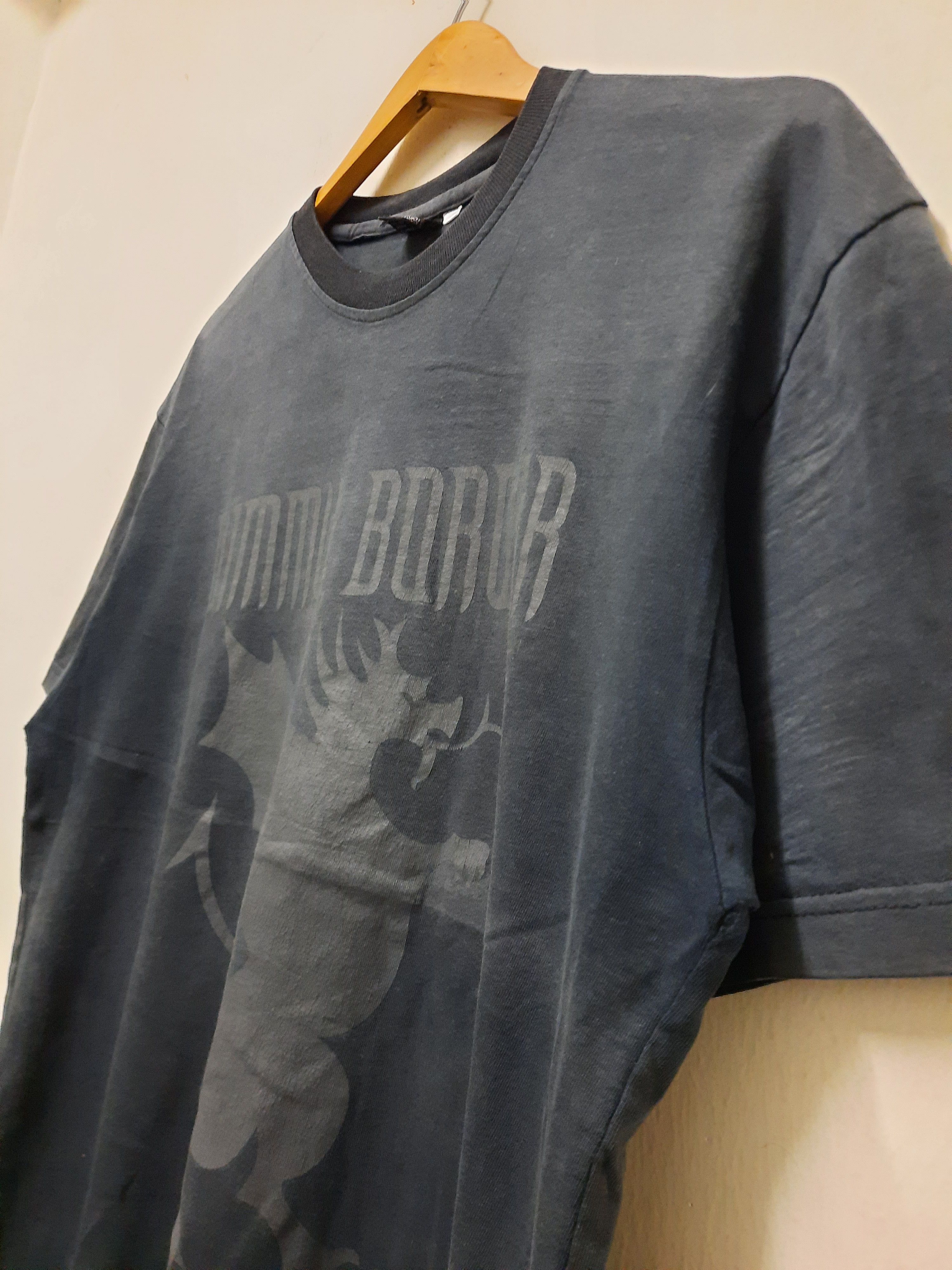Band Tees VINTAGE DIMMU BORGIR BAND TEE FADED DISTRESSED Size US M / EU 48-50 / 2 - 2 Thumbnail