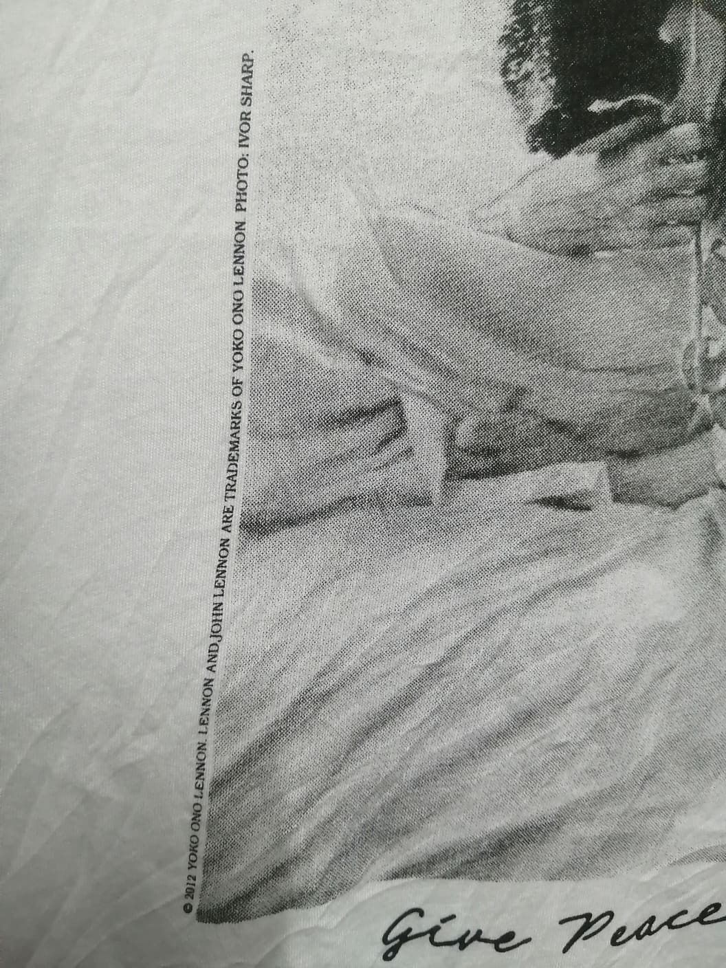Band Tees × Vintage VINTAGE JOHN LENNON AND YOKO VERY RARE Size US S / EU 44-46 / 1 - 4 Thumbnail