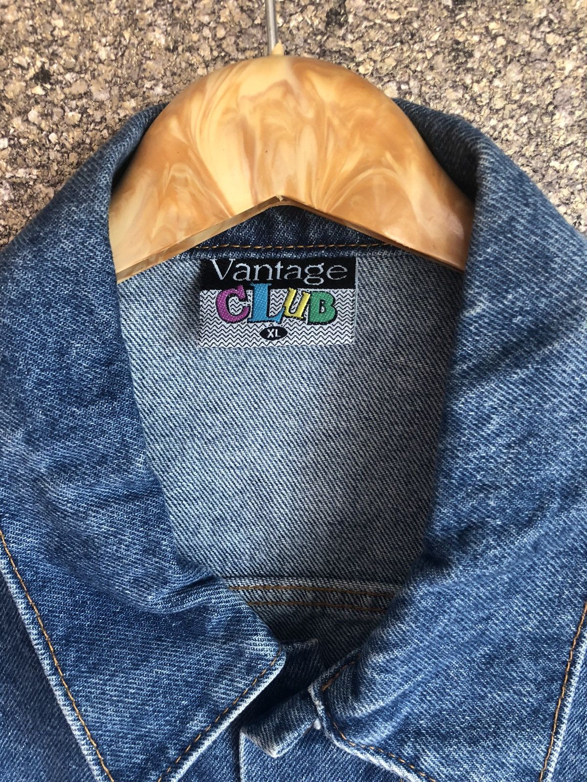 Nike ACG × The Rolling Stones × Vintage Vintage 1995 Denim Jacket NIKE ACG ROLLING STONES TOUR Size US XL / EU 56 / 4 - 5 Thumbnail