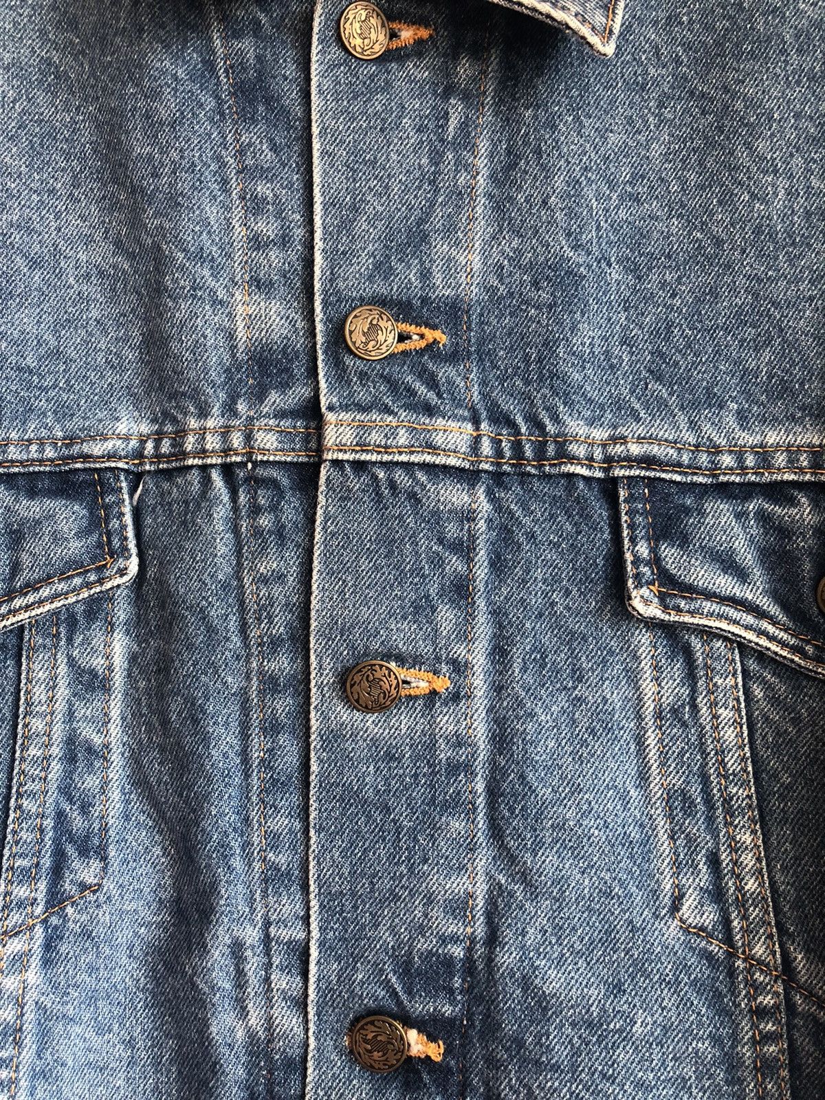 Nike ACG × The Rolling Stones × Vintage Vintage 1995 Denim Jacket NIKE ACG ROLLING STONES TOUR Size US XL / EU 56 / 4 - 4 Thumbnail