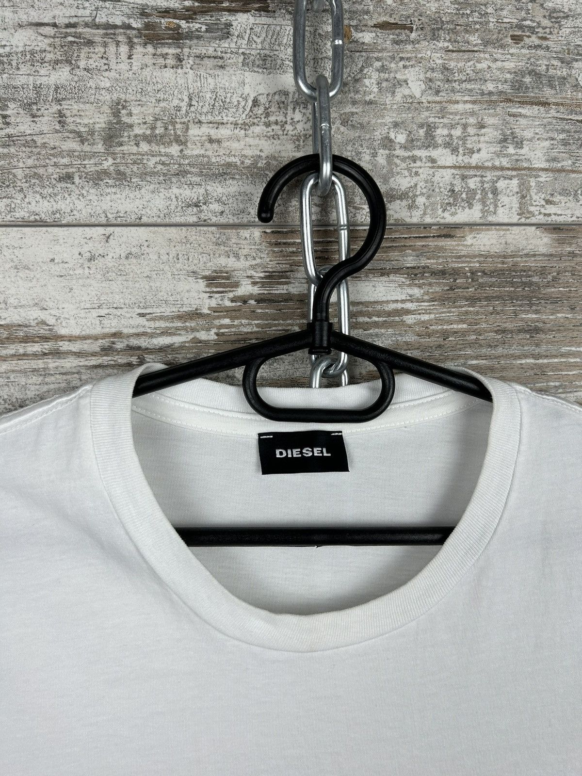 Diesel × Vintage Mens Vintage Diesel T Shirt streetwear tee y2k Size US M / EU 48-50 / 2 - 3 Thumbnail