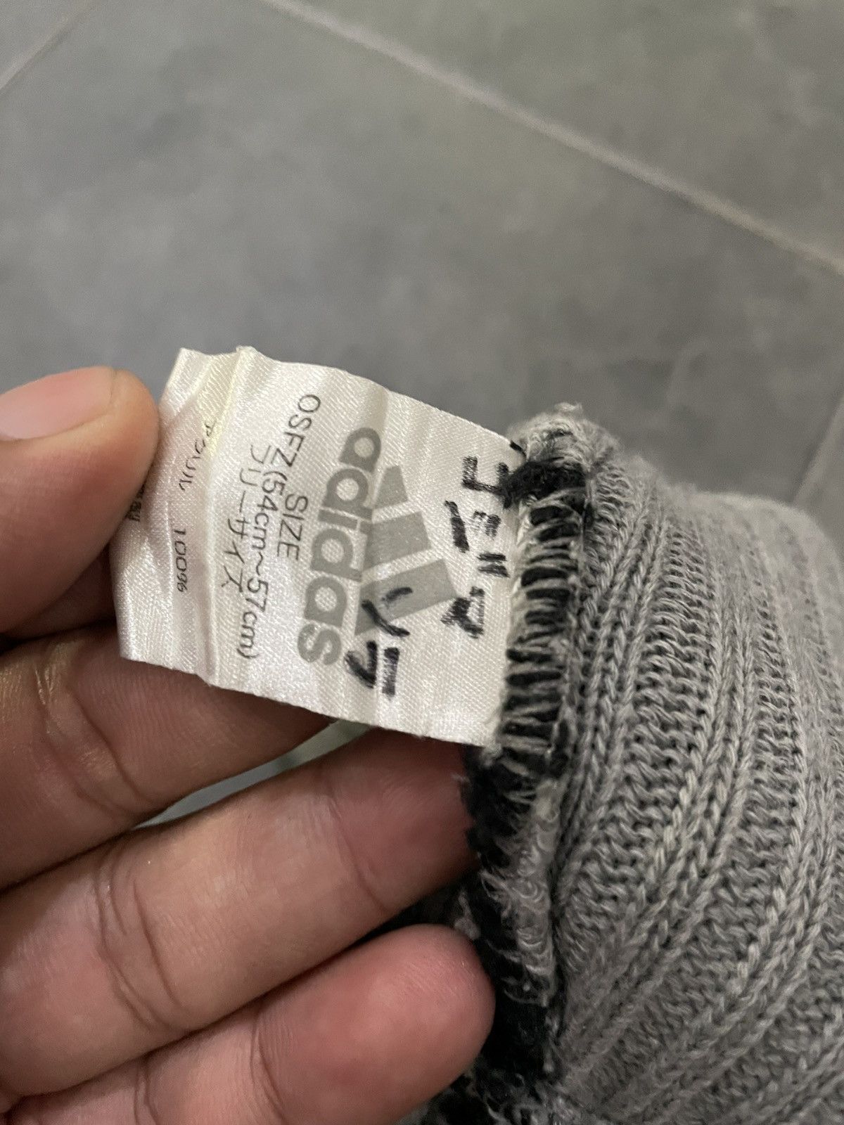 Adidas ADIDAS LOGO BEANIE HATS Size ONE SIZE - 4 Thumbnail