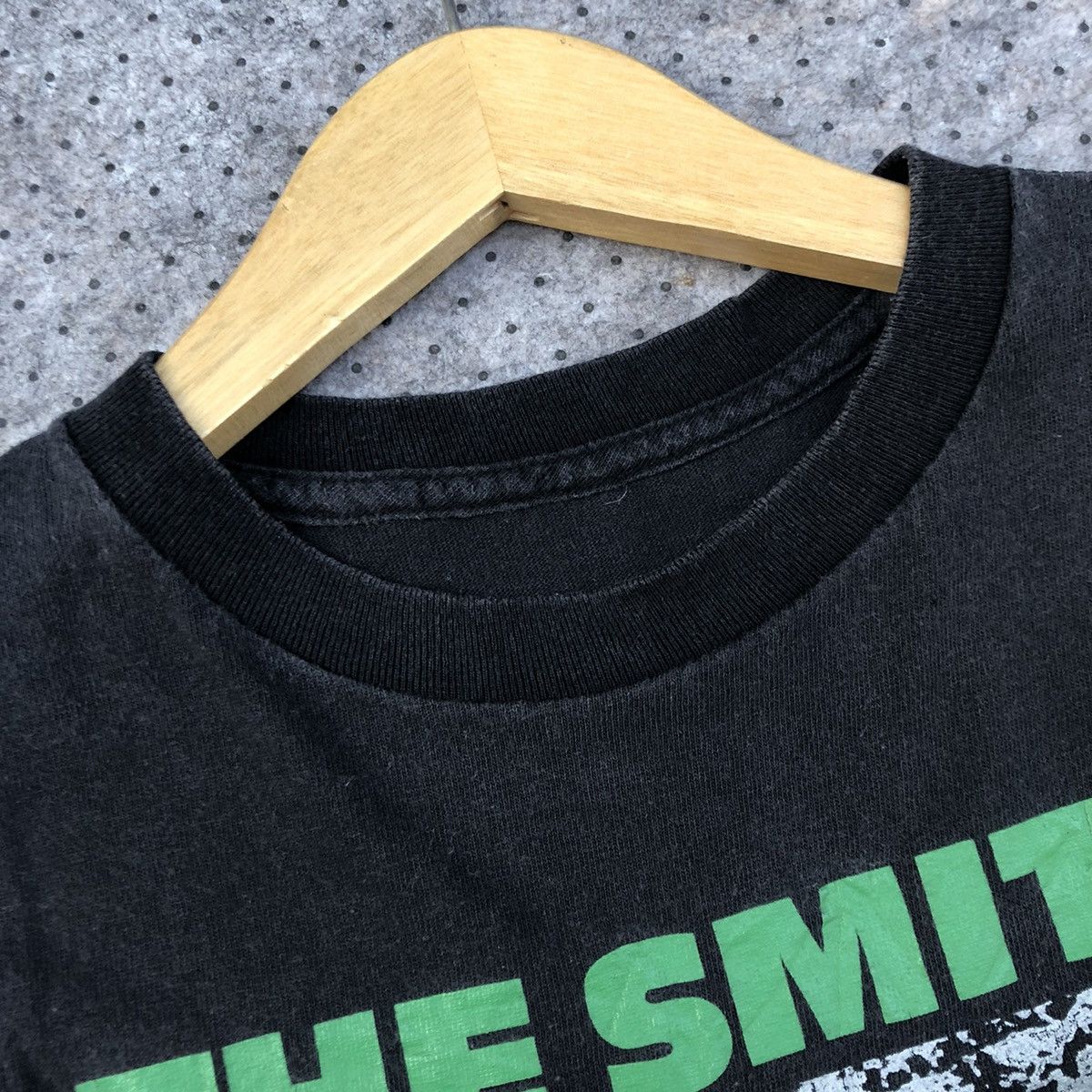 Band Tees Trashed Faded The Smiths Meat is Murder Tee Size US M / EU 48-50 / 2 - 3 Thumbnail