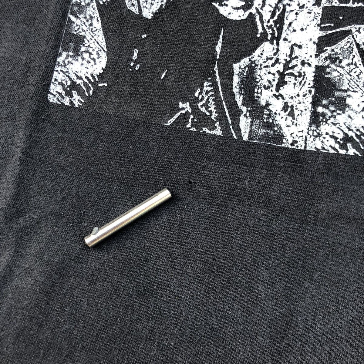 Band Tees Trashed Faded The Smiths Meat is Murder Tee Size US M / EU 48-50 / 2 - 5 Thumbnail