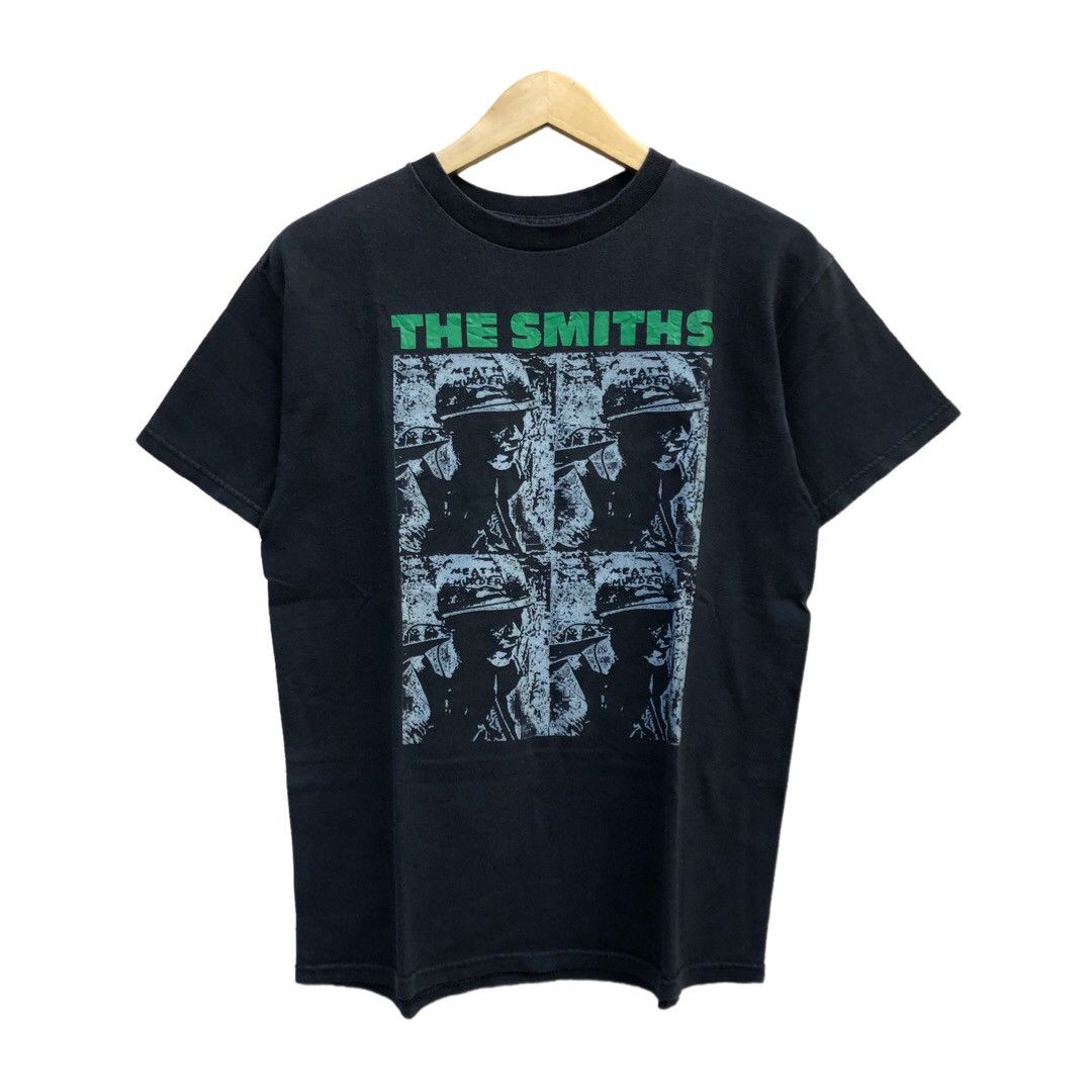Band Tees Trashed Faded The Smiths Meat is Murder Tee Size US M / EU 48-50 / 2 - 1 Thumbnail
