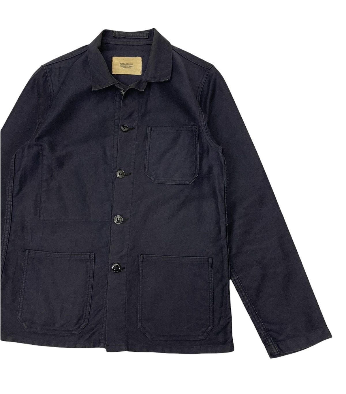 CABANE de ZUCCa ISSEY MIYAKE ZUCCA TRAVAIL CHORE JACKET (size 1) Size US S / EU 44-46 / 1 - 5 Thumbnail