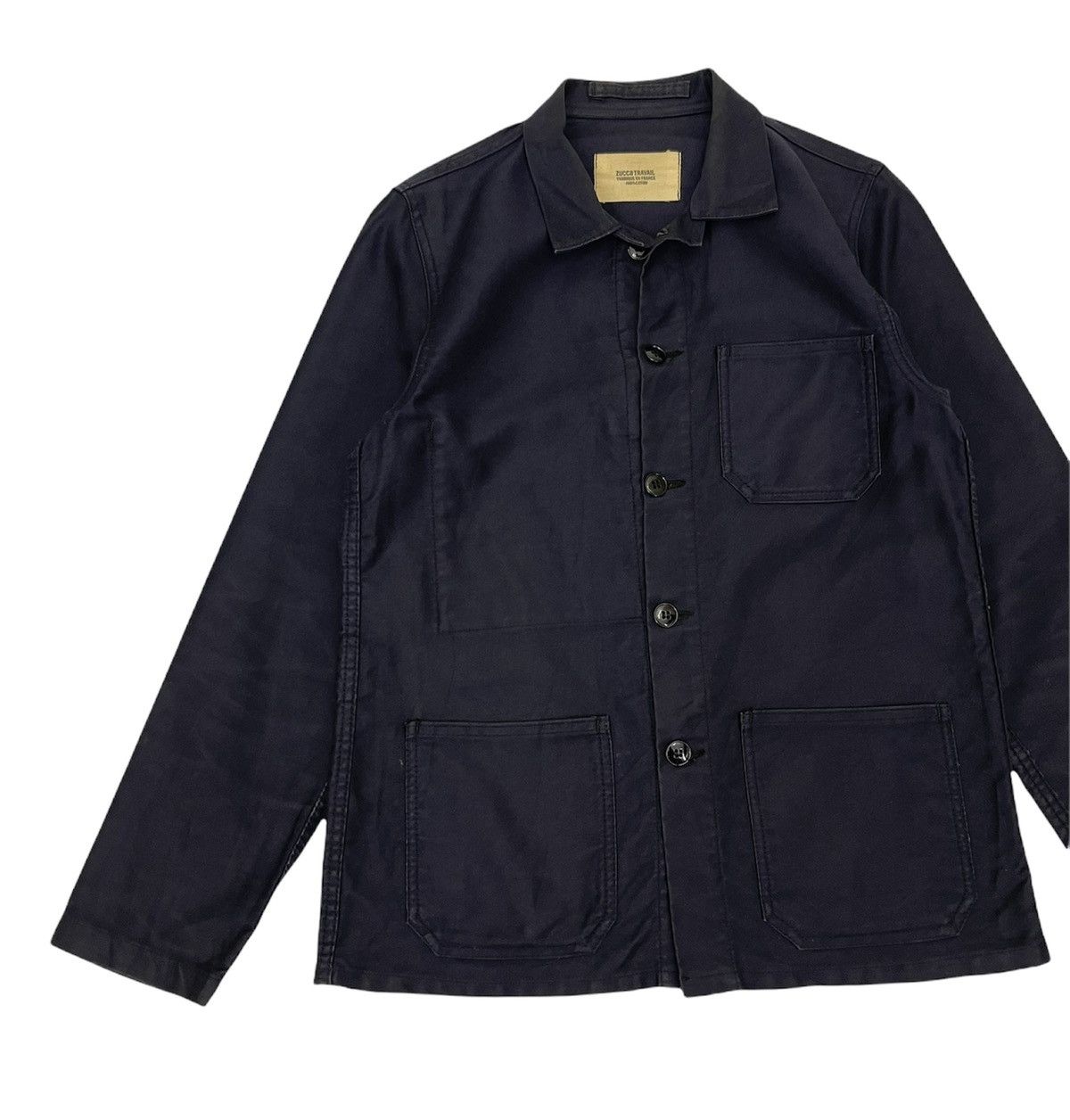 CABANE de ZUCCa ISSEY MIYAKE ZUCCA TRAVAIL CHORE JACKET (size 1) Size US S / EU 44-46 / 1 - 3 Thumbnail