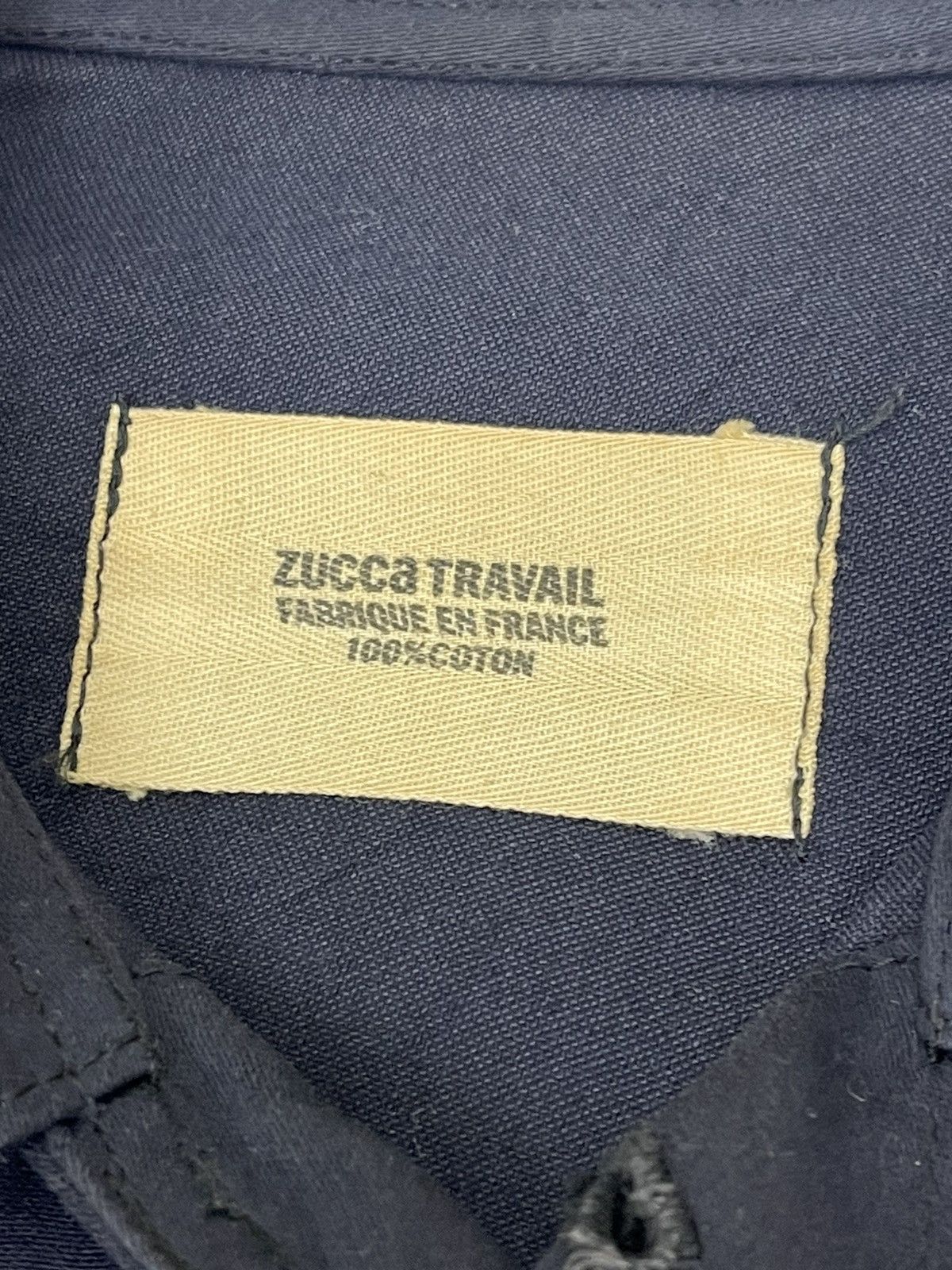 CABANE de ZUCCa ISSEY MIYAKE ZUCCA TRAVAIL CHORE JACKET (size 1) Size US S / EU 44-46 / 1 - 6 Thumbnail