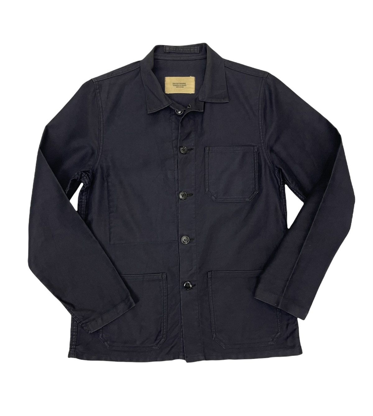 CABANE de ZUCCa ISSEY MIYAKE ZUCCA TRAVAIL CHORE JACKET (size 1) Size US S / EU 44-46 / 1 - 2 Thumbnail