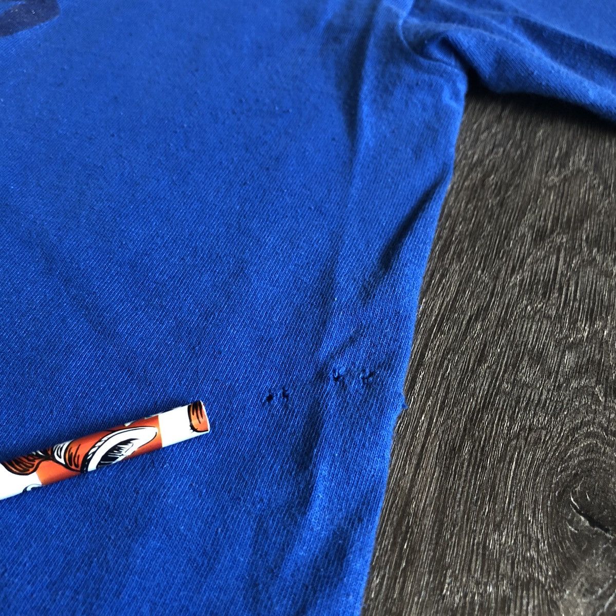 I Love NY Vintage 1990s We Run New York NY I love NY Bootleg Logo Tee Size US L / EU 52-54 / 3 - 6 Thumbnail