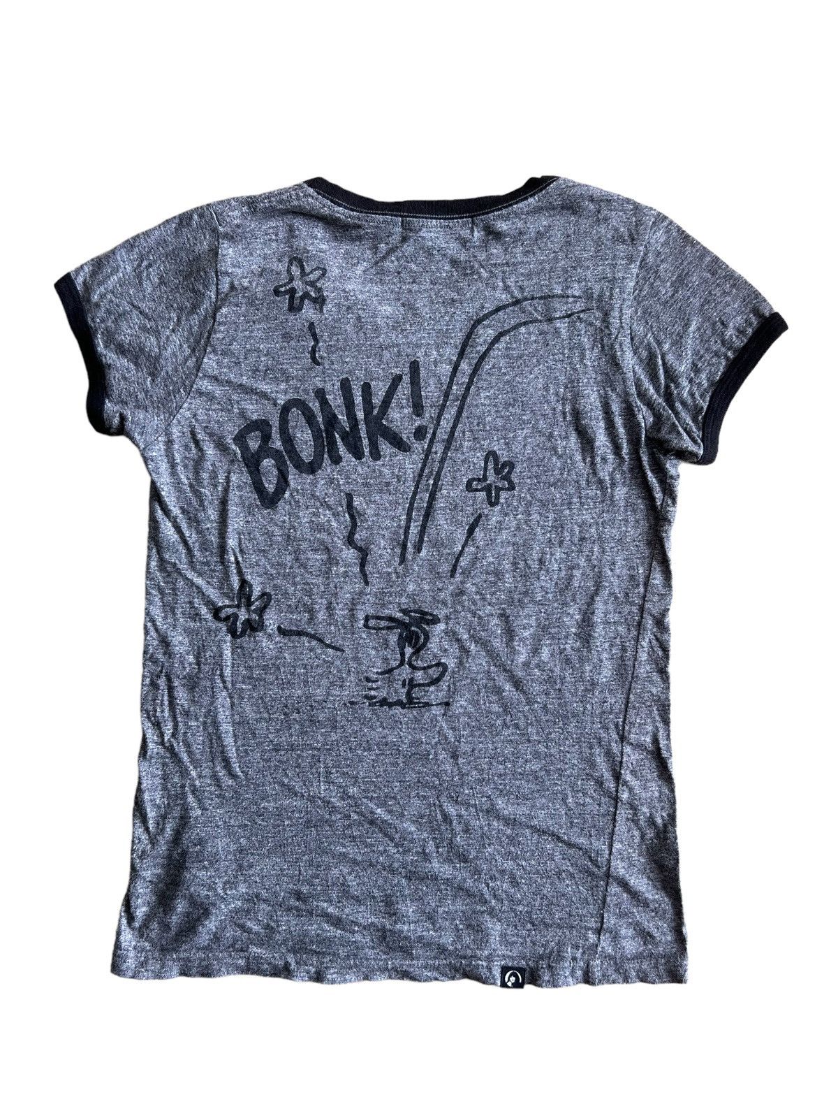 Hysteric Glamour × Peanuts OG Hysteric Glamour x Peanuts Mascot Ringer Tees Shirt Size M / US 6-8 / IT 42-44 - 2 Thumbnail
