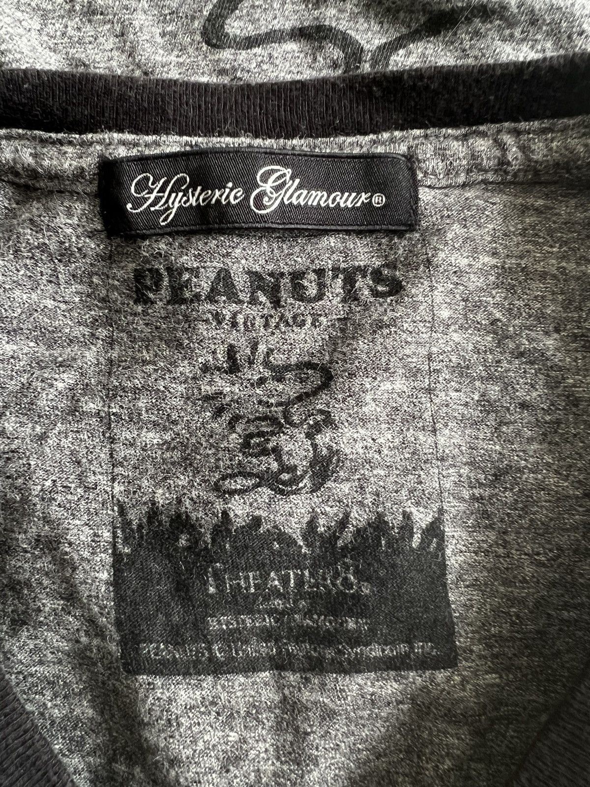 Hysteric Glamour × Peanuts OG Hysteric Glamour x Peanuts Mascot Ringer Tees Shirt Size M / US 6-8 / IT 42-44 - 6 Thumbnail