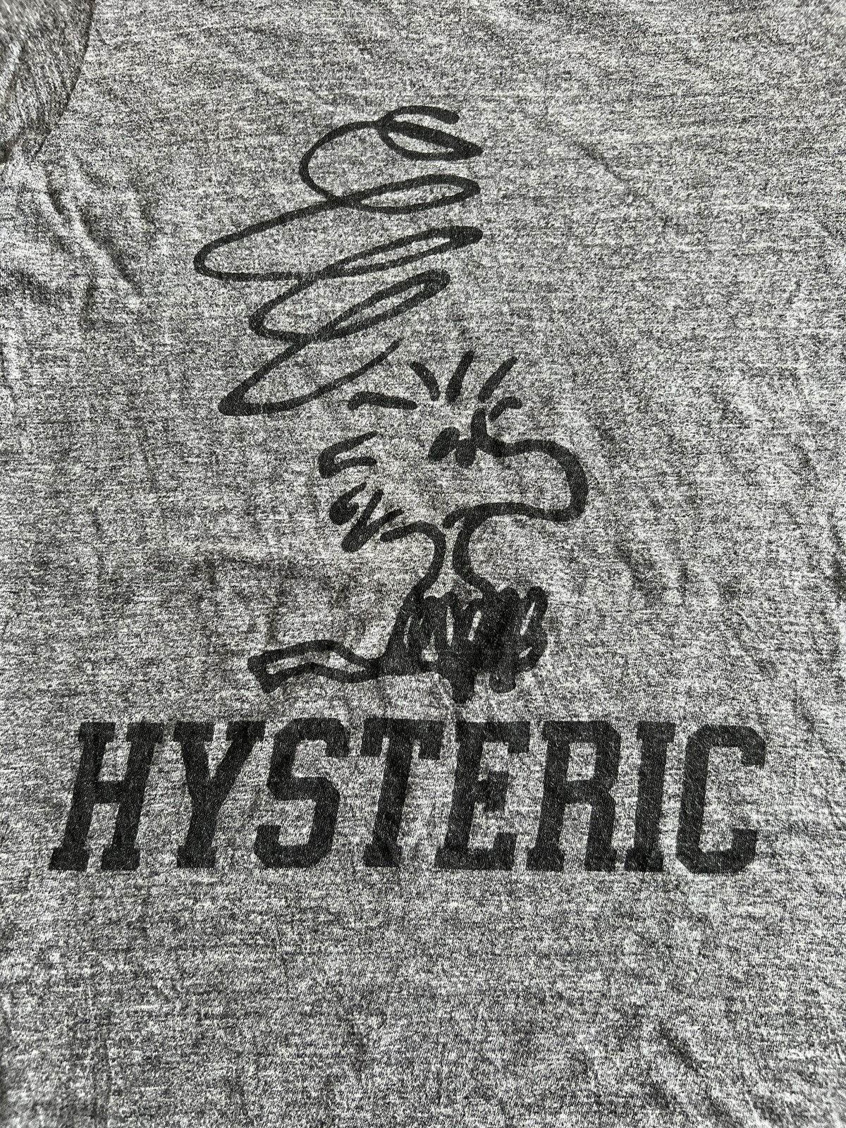 Hysteric Glamour × Peanuts OG Hysteric Glamour x Peanuts Mascot Ringer Tees Shirt Size M / US 6-8 / IT 42-44 - 4 Thumbnail