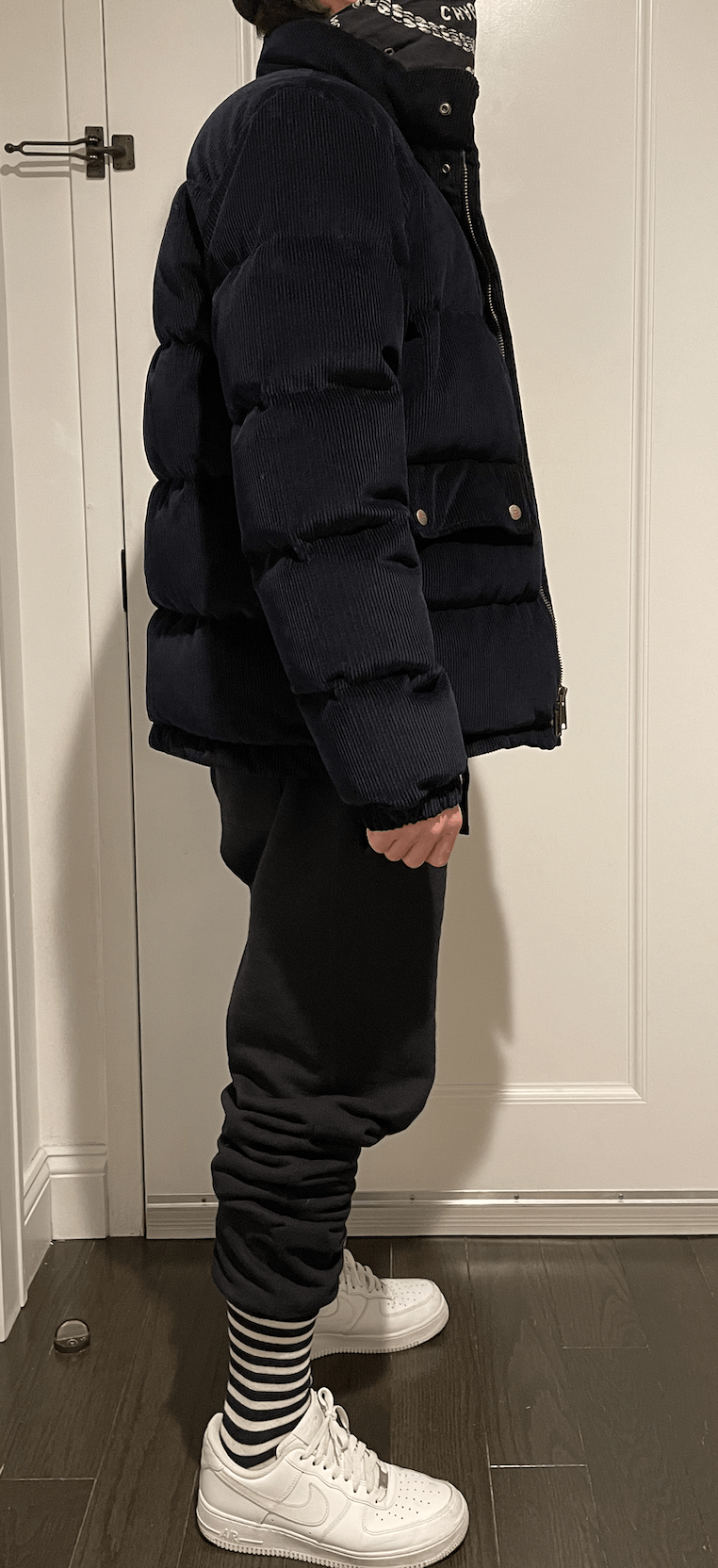 Aime Leon Dore x Woolrich Corduroy Puffer Jacket