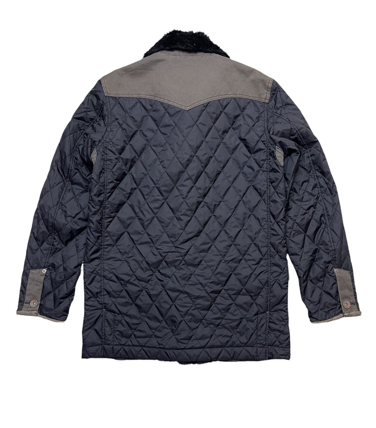 Levi's Vintage Levis Quilted Fur Jacket Size US M / EU 48-50 / 2 - 6 Thumbnail