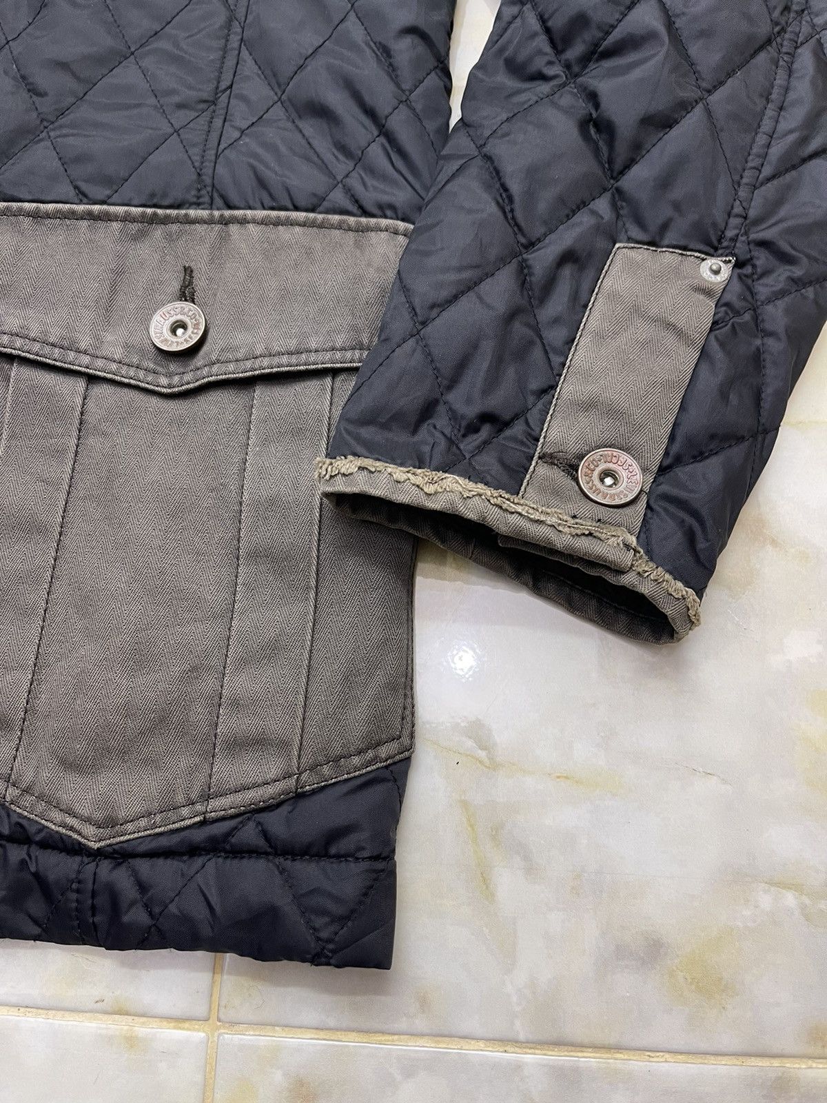 Levi's Vintage Levis Quilted Fur Jacket Size US M / EU 48-50 / 2 - 10 Thumbnail