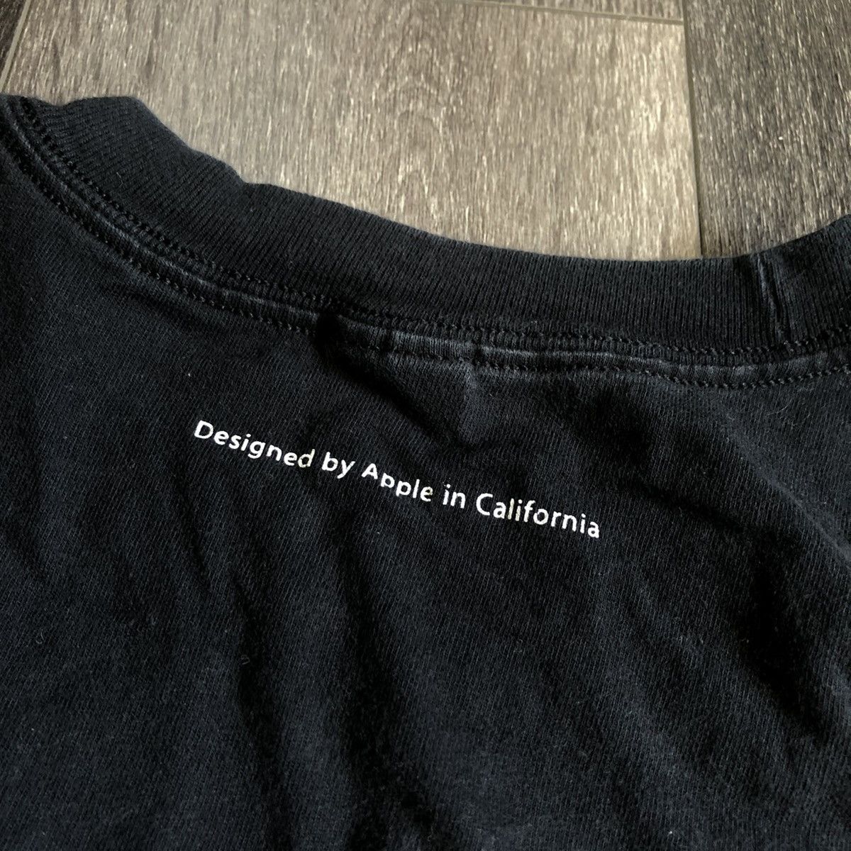 Apple Vintage 2000s Apple Corp Computer MacArthur Center Logo Tee Size US XL / EU 56 / 4 - 4 Thumbnail