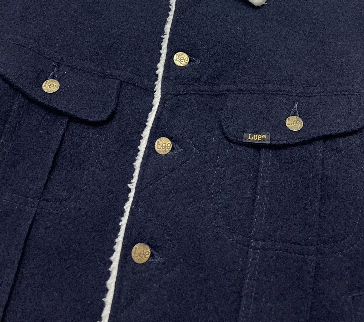 Beams Plus Lee Rider X Beams Sherpa Jacket Size US M / EU 48-50 / 2 - 10 Thumbnail