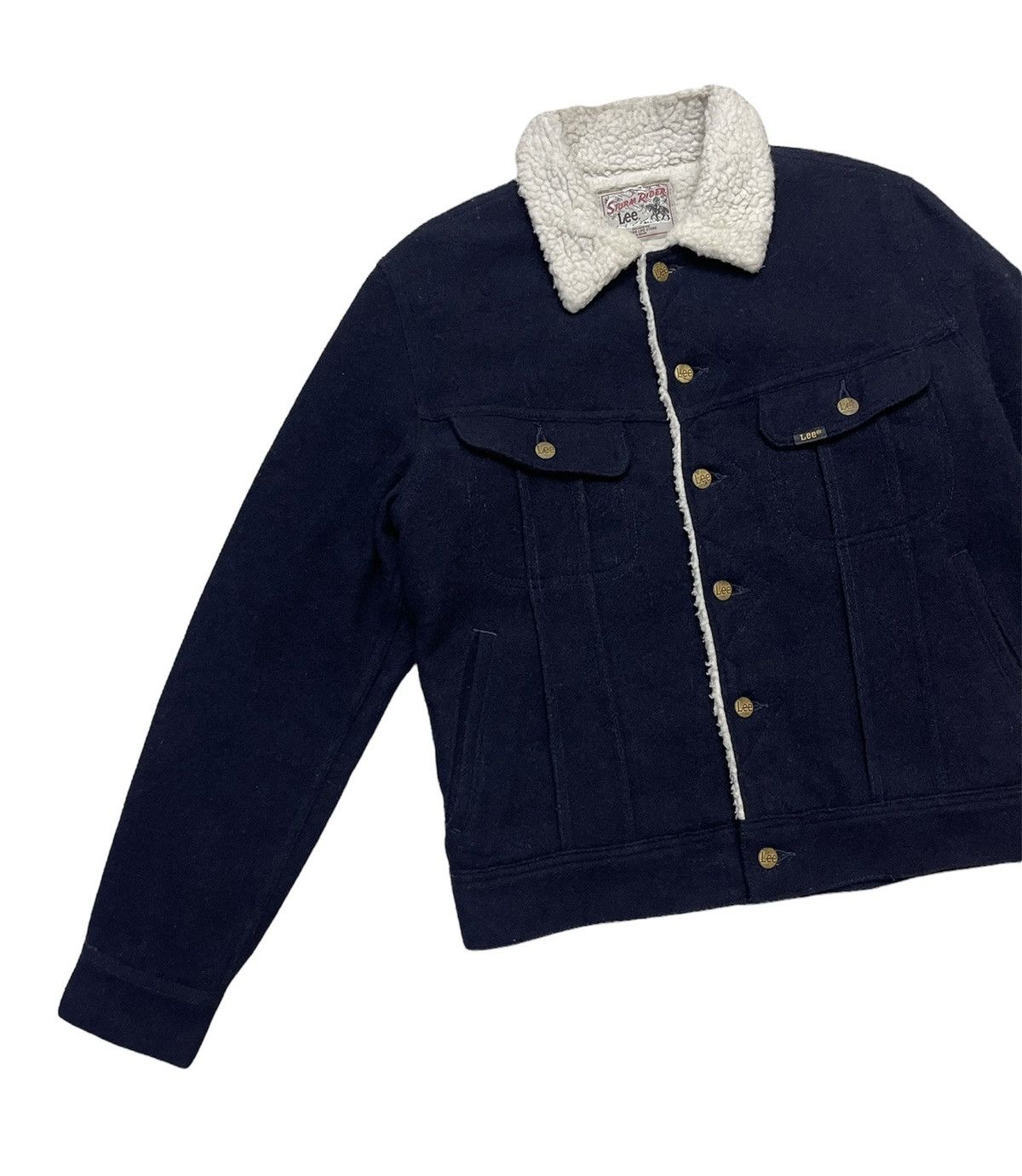 Beams Plus Lee Rider X Beams Sherpa Jacket Size US M / EU 48-50 / 2 - 5 Thumbnail