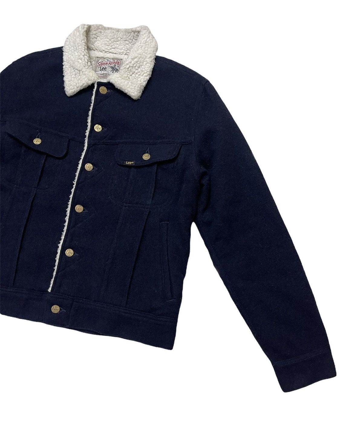 Beams Plus Lee Rider X Beams Sherpa Jacket Size US M / EU 48-50 / 2 - 6 Thumbnail