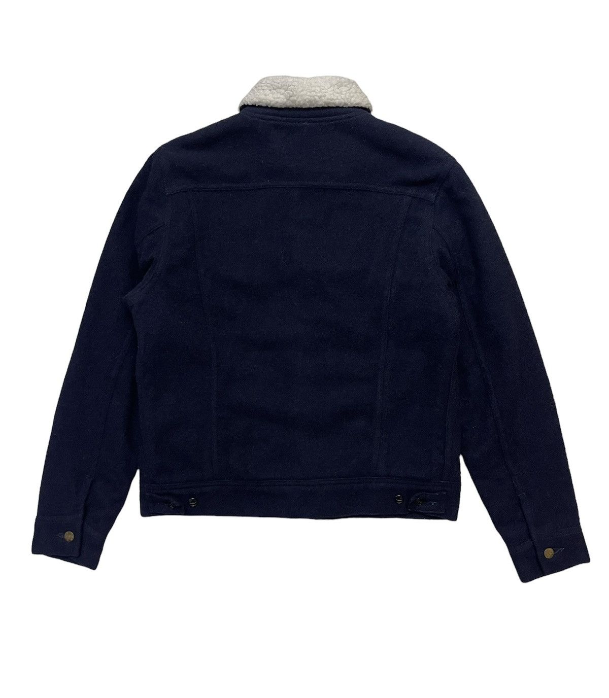 Beams Plus Lee Rider X Beams Sherpa Jacket Size US M / EU 48-50 / 2 - 4 Thumbnail