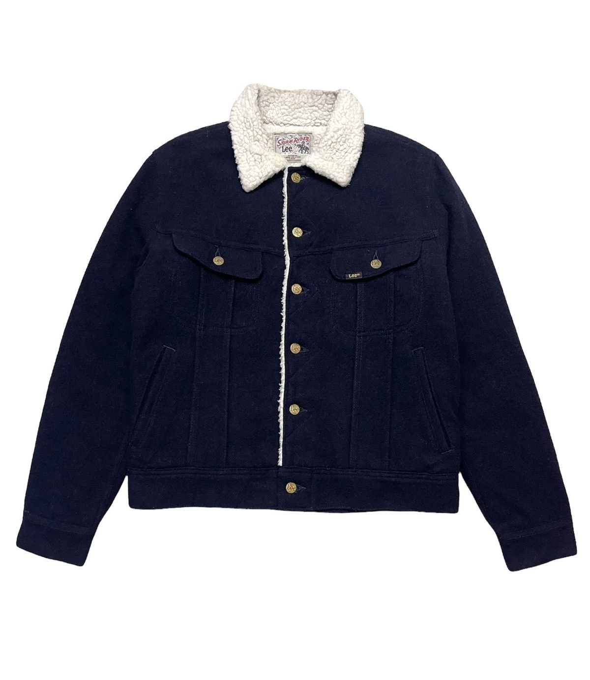 Beams Plus Lee Rider X Beams Sherpa Jacket Size US M / EU 48-50 / 2 - 3 Thumbnail