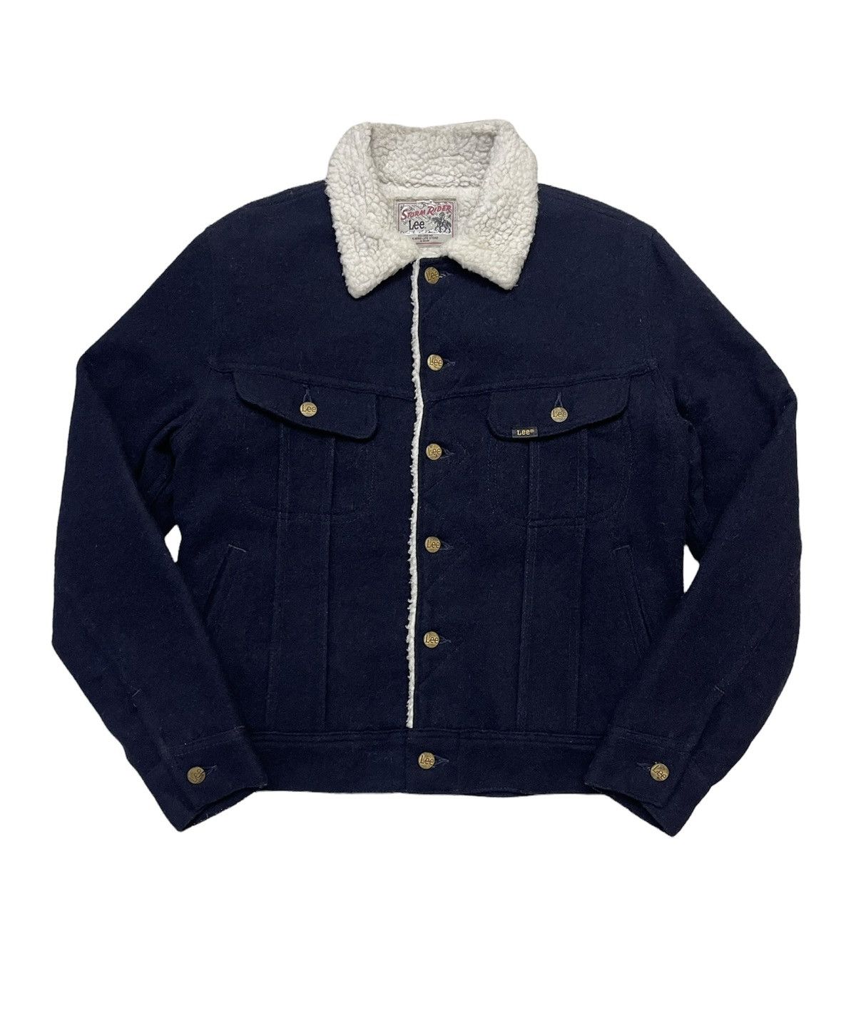 Beams Plus Lee Rider X Beams Sherpa Jacket Size US M / EU 48-50 / 2 - 1 Thumbnail