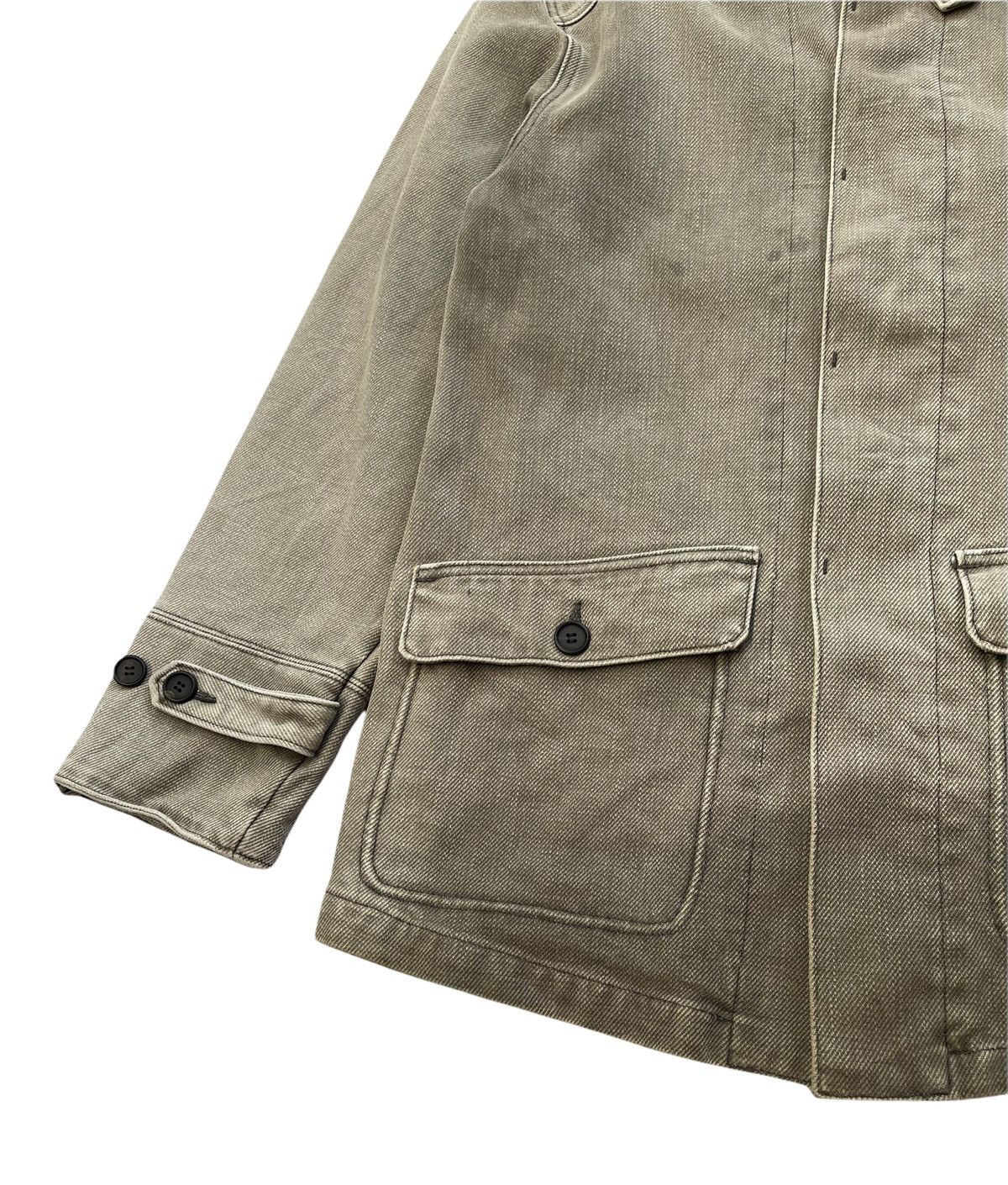 Full Count & Co. FULLCOUNT JAPAN HEAVY CHORE JACKET Size US M / EU 48-50 / 2 - 7 Thumbnail